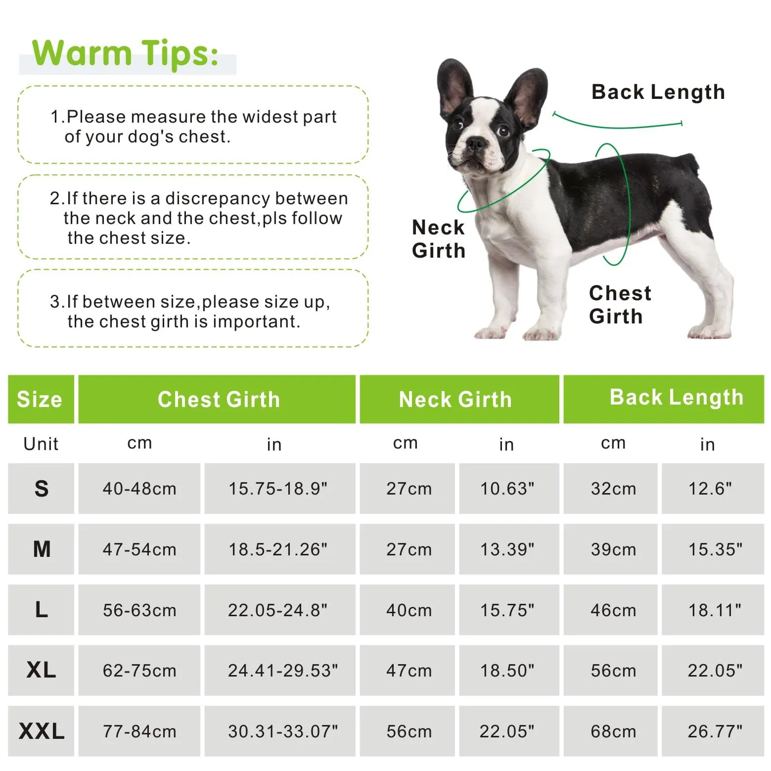 Mosucoirl Impermeabile per cani con cappuccio, Verde, XL - immagine 2