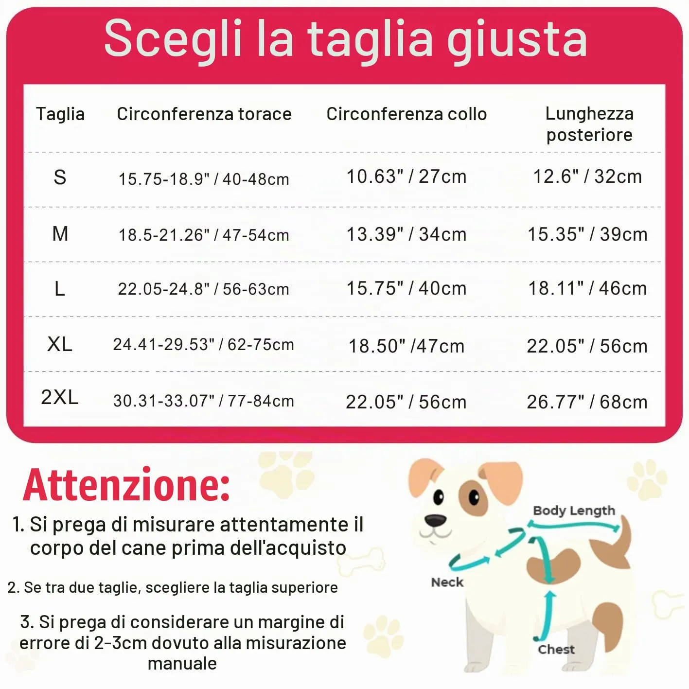 Mosucoirl Impermeabile per Cani con Cappuccio, Rosso, XL - immagine 2