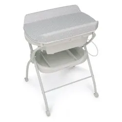 Foppapedretti Bath&Co Bagnetto con fasciatoio pieghevole, Stars - immagine 1