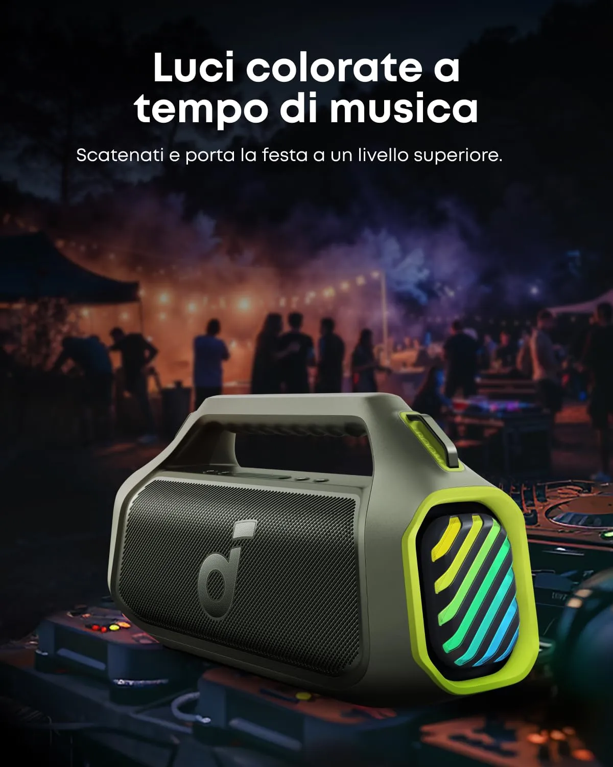 Soundcore Boom 2 Plus Bluetooth Speaker, 140W, IPX7 - immagine 4
