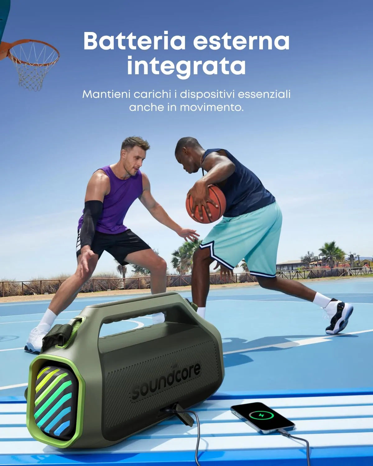 Soundcore Boom 2 Plus Bluetooth Speaker, 140W, IPX7 - immagine 7