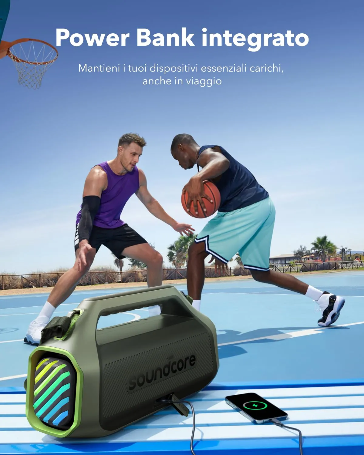 Soundcore Boom 2 Plus Bluetooth Speaker, 140W, IPX7 - immagine 8