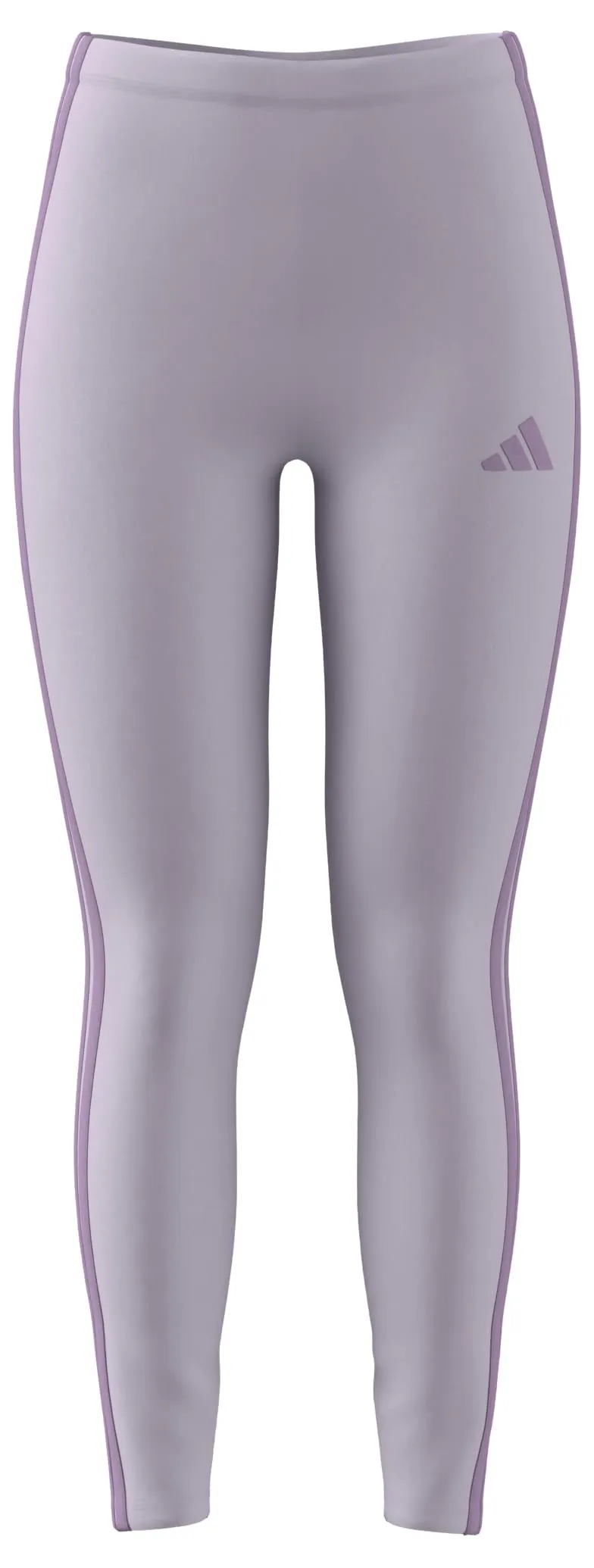 adidas Essentials 3-Stripes Cotton Leggings, Ice Lavender/Bliss Lilac, XXS - immagine 1