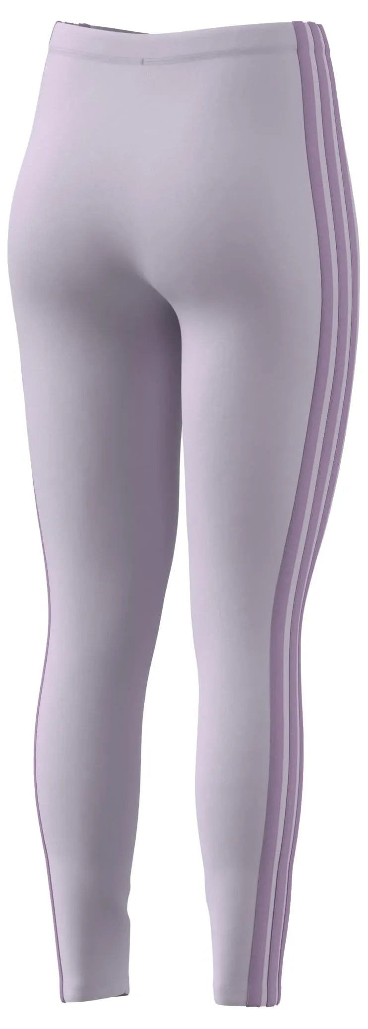 adidas Essentials 3-Stripes Cotton Leggings, Ice Lavender/Bliss Lilac, XXS - immagine 2