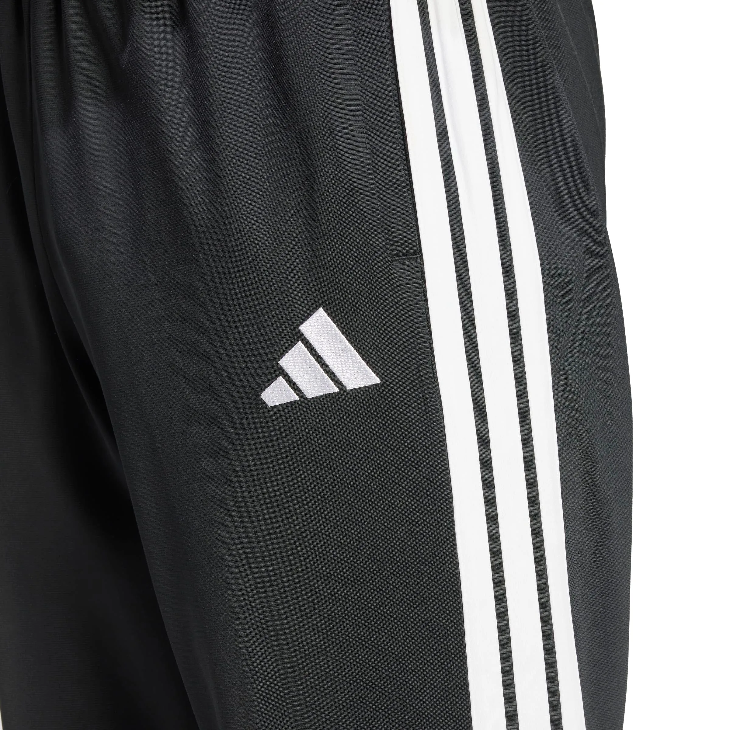 adidas Sportswear Basic 3 Stripes Tricot Track Suit, Black, XXL - immagine 6