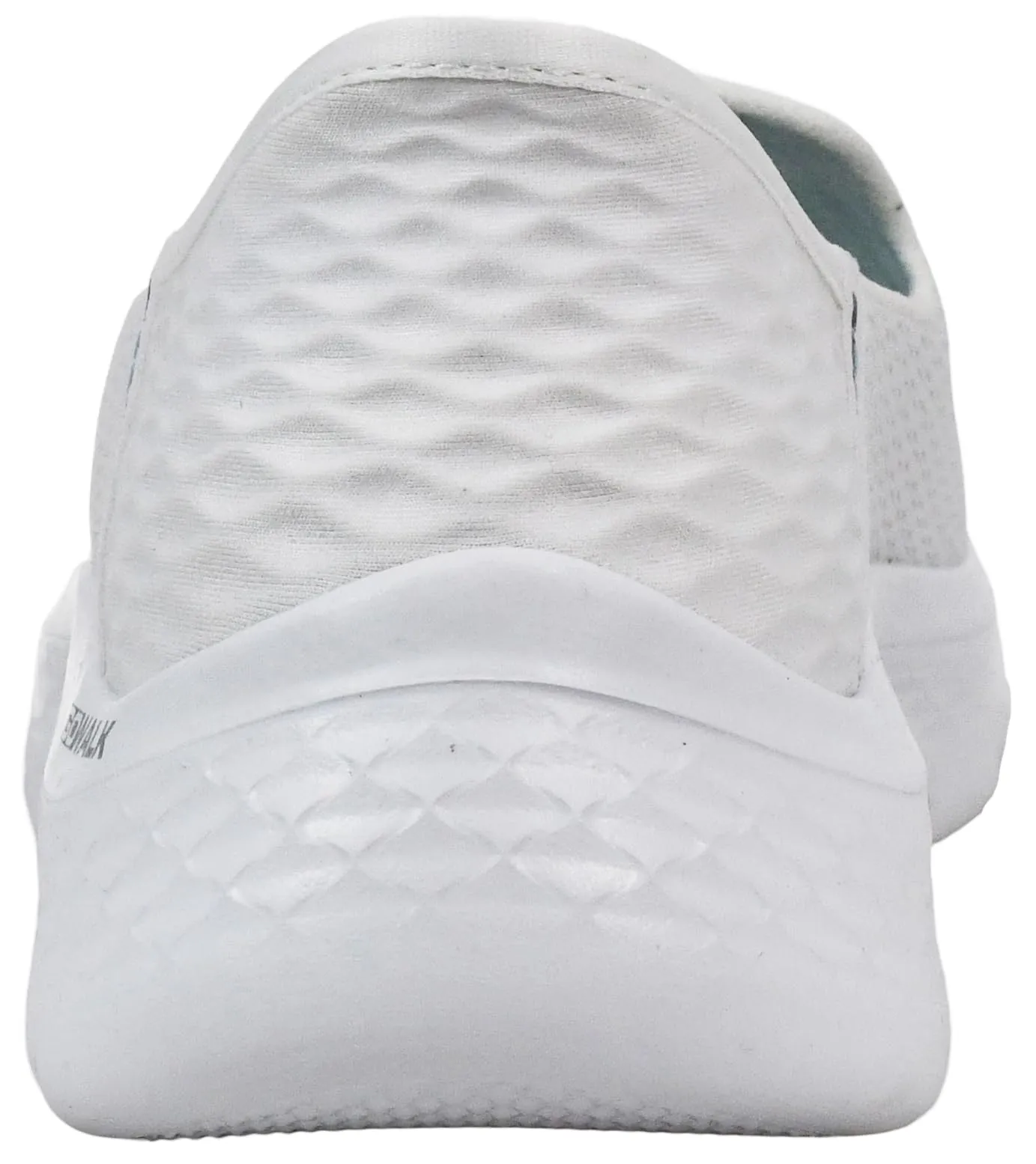 Skechers Go Walk Flex Grand Entry Trainers, White Textile/Trim, 43 EU - immagine 3