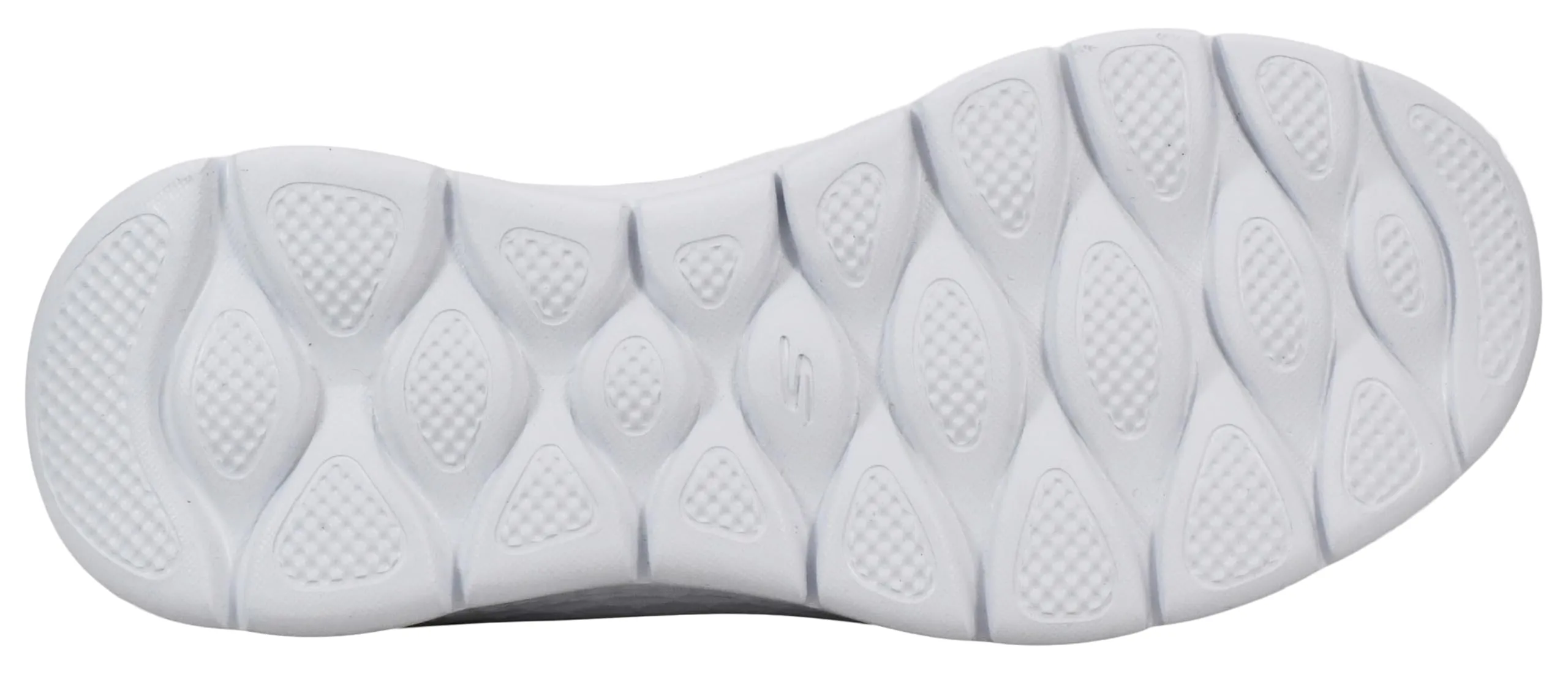 Skechers Go Walk Flex Grand Entry Trainers, White Textile/Trim, 43 EU - immagine 4