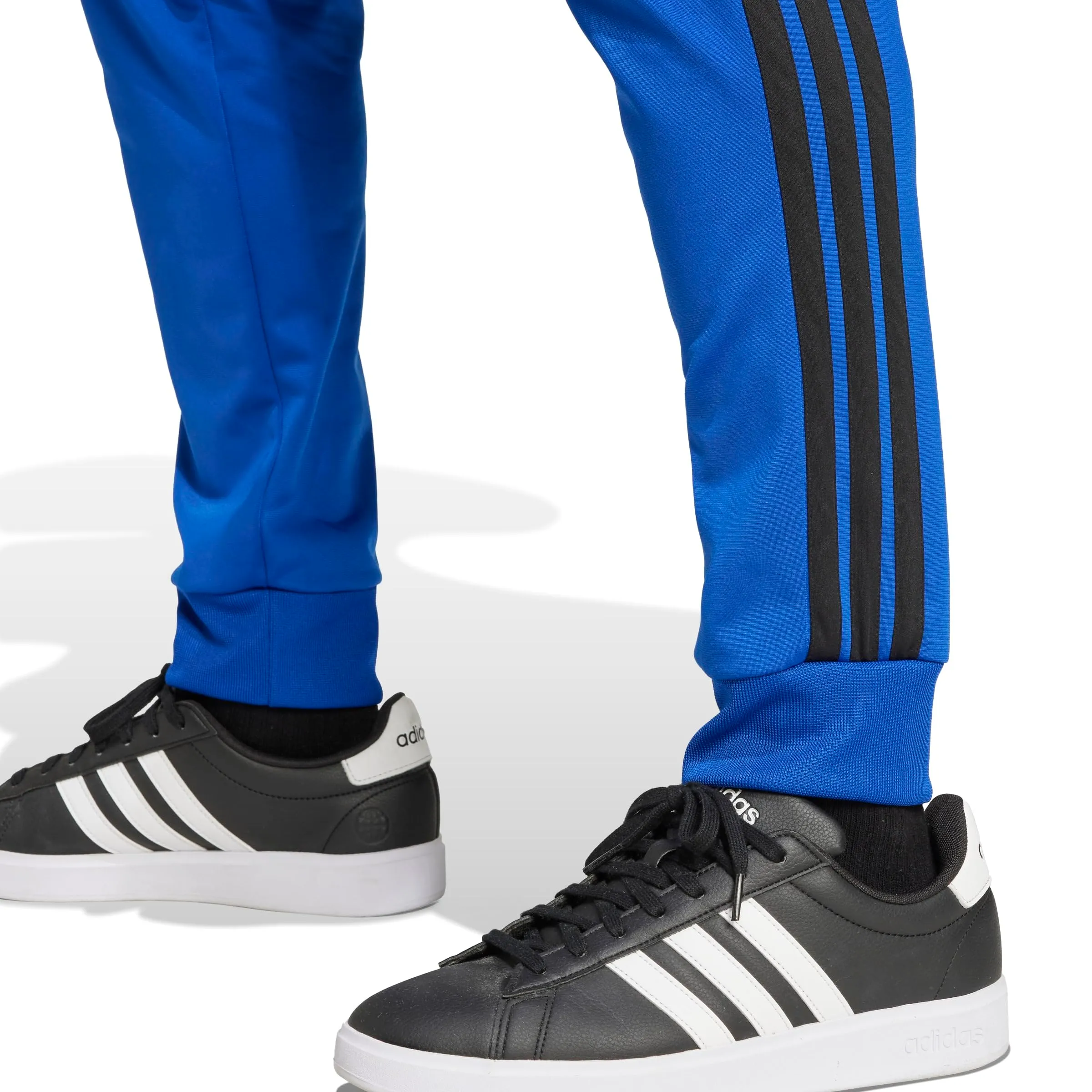 adidas Sportswear Basic 3 Stripes Tricot Track Suit - Team Royal Blue, L - immagine 4