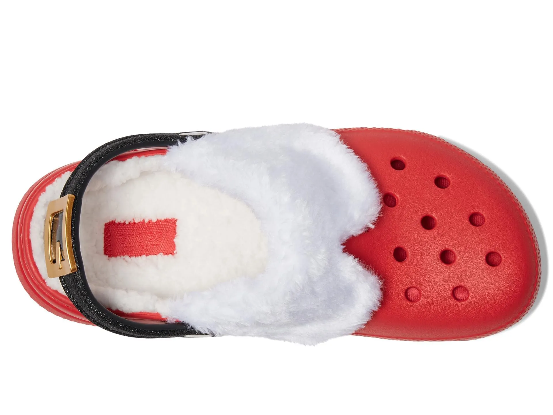 Crocs Classic Holiday Fodera Zoccoli Unisex Varsity Rosso Multicolore 15 Women/13 Men - immagine 2