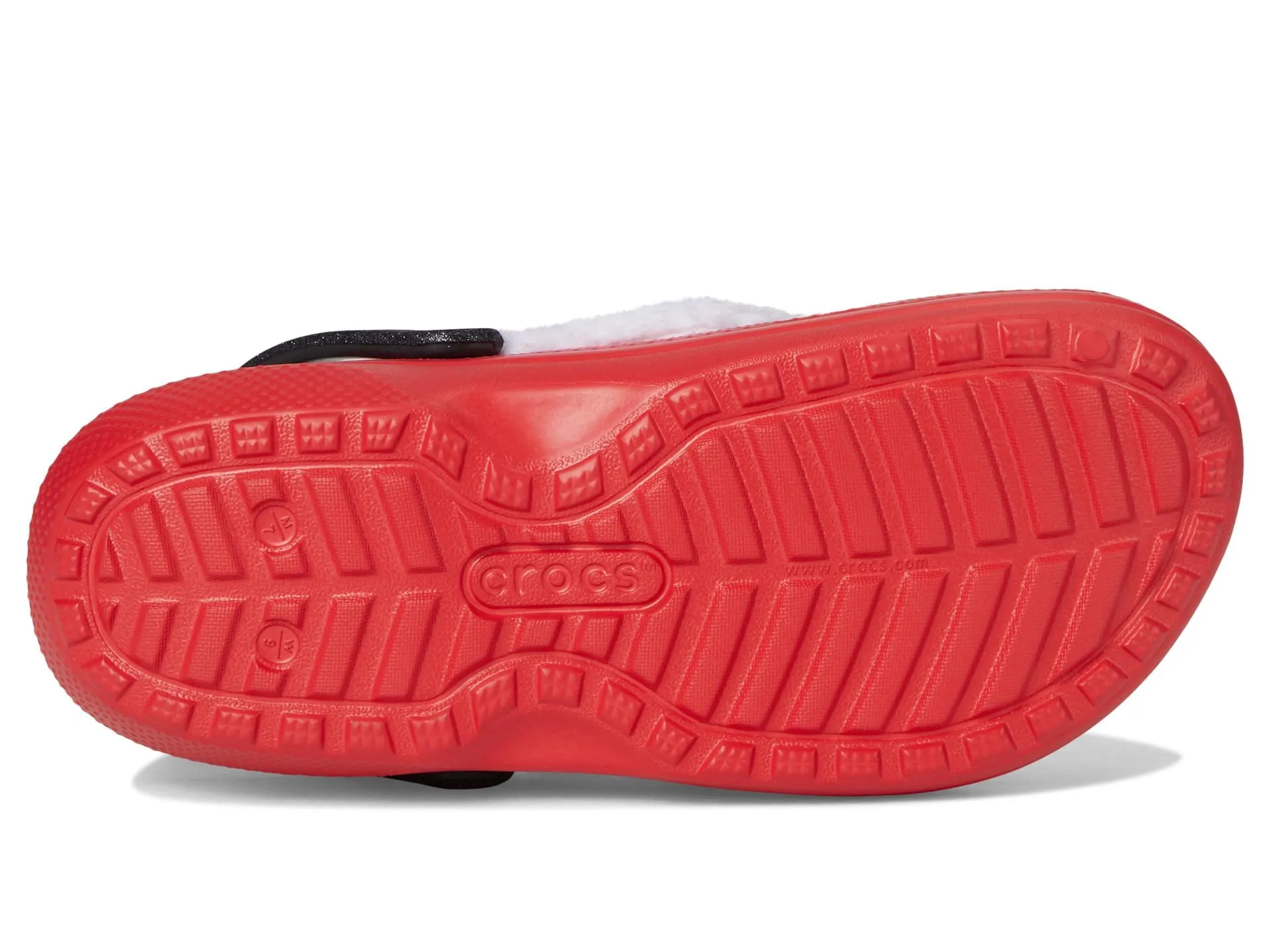 Crocs Classic Holiday Fodera Zoccoli Unisex Varsity Rosso Multicolore 15 Women/13 Men - immagine 3