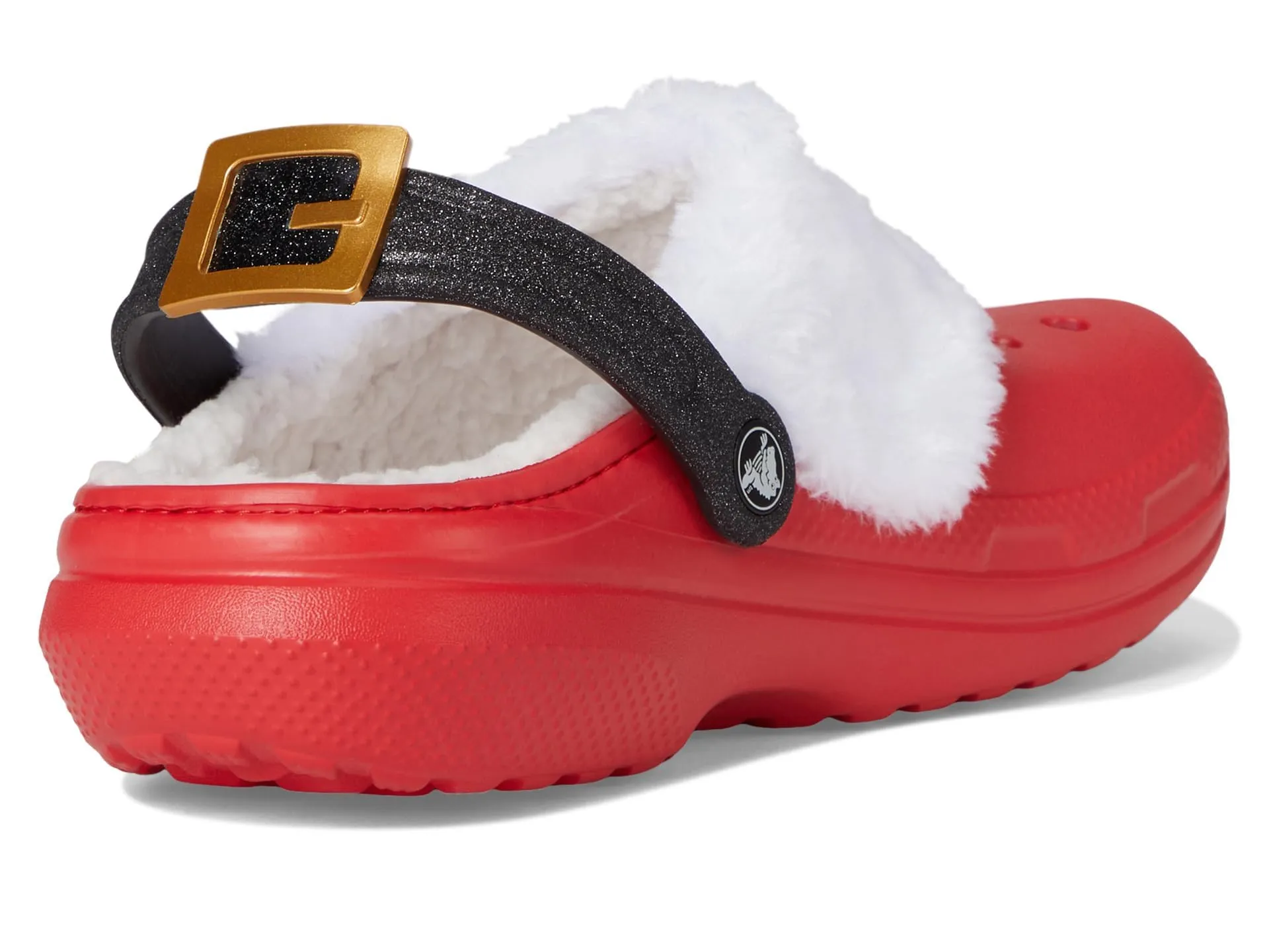 Crocs Classic Holiday Fodera Zoccoli Unisex Varsity Rosso Multicolore 15 Women/13 Men - immagine 5