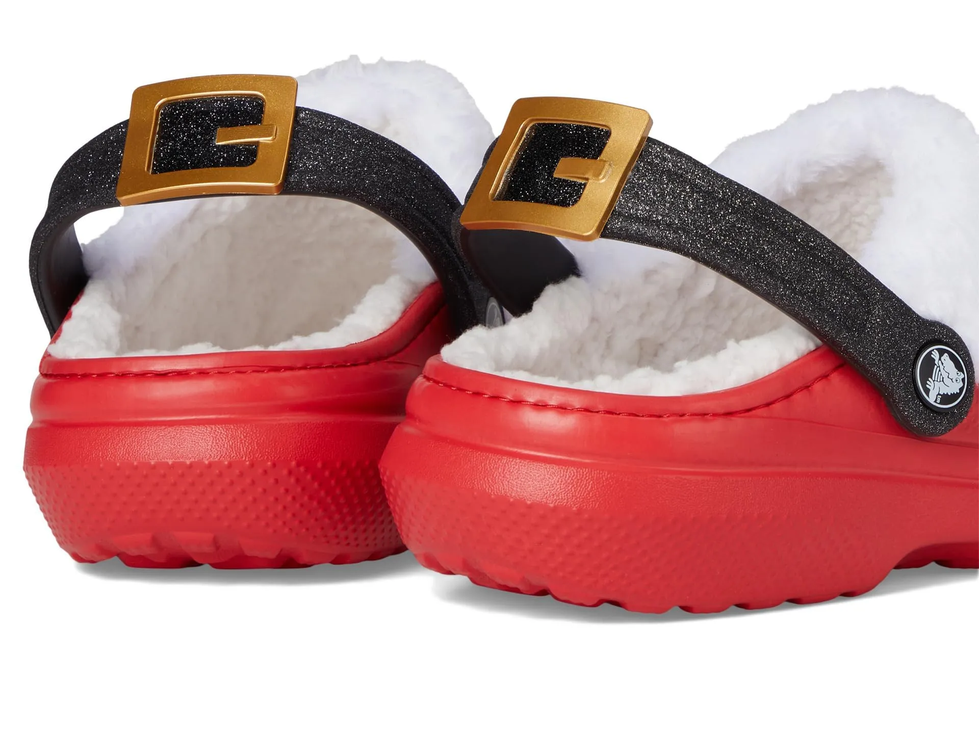 Crocs Classic Holiday Fodera Zoccoli Unisex Varsity Rosso Multicolore 15 Women/13 Men - immagine 6