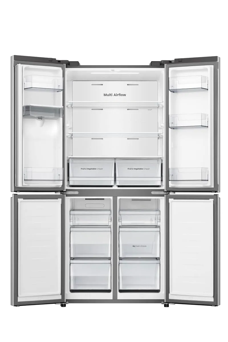Hisense RQ5P470SMIE Frigorifero Americano Quattro Porte Total No Frost Inox - immagine 11