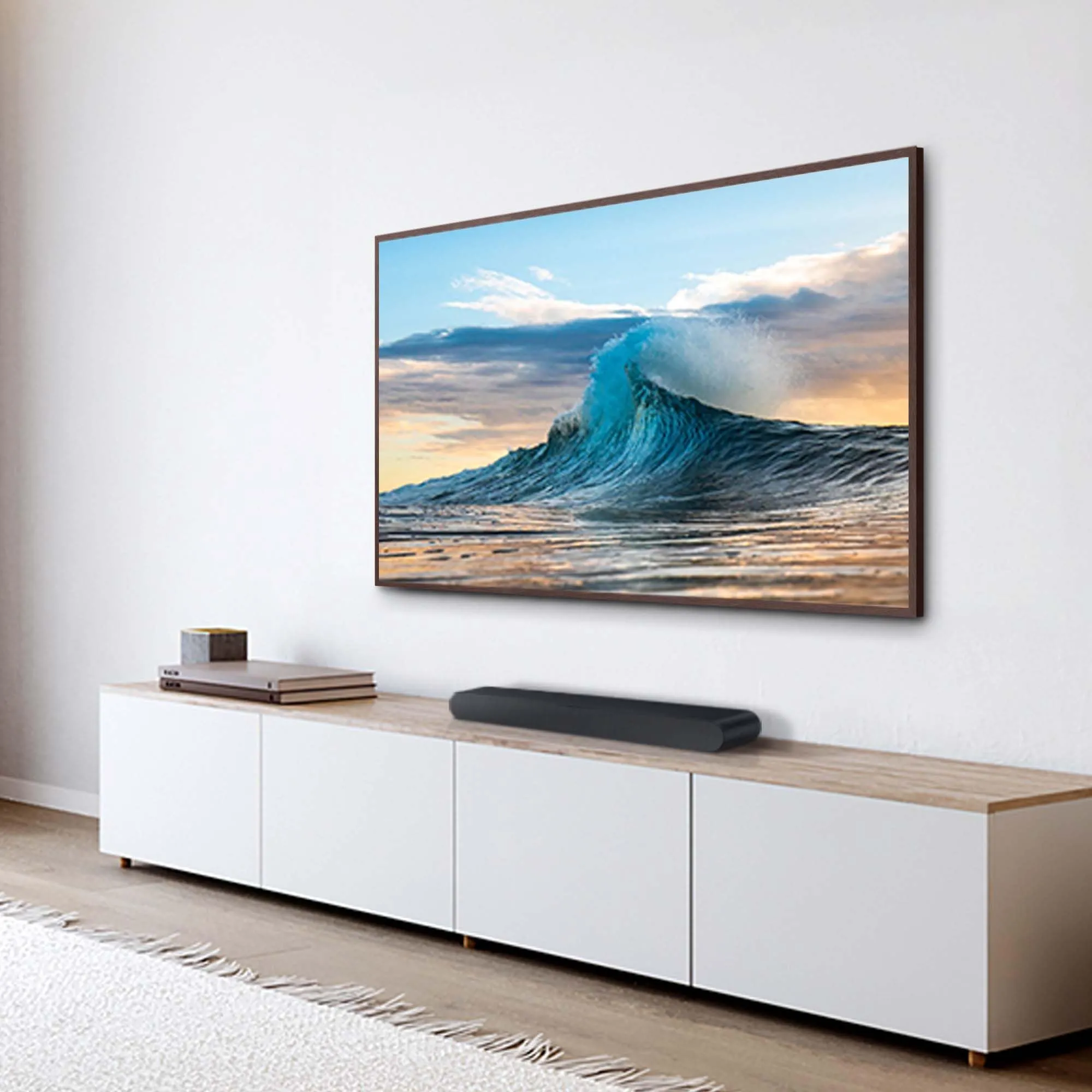 Samsung Soundbar HW-S60D/ZF Serie S, 5.0 Channel, Wireless Dolby Atmos, Black 2024 - immagine 2
