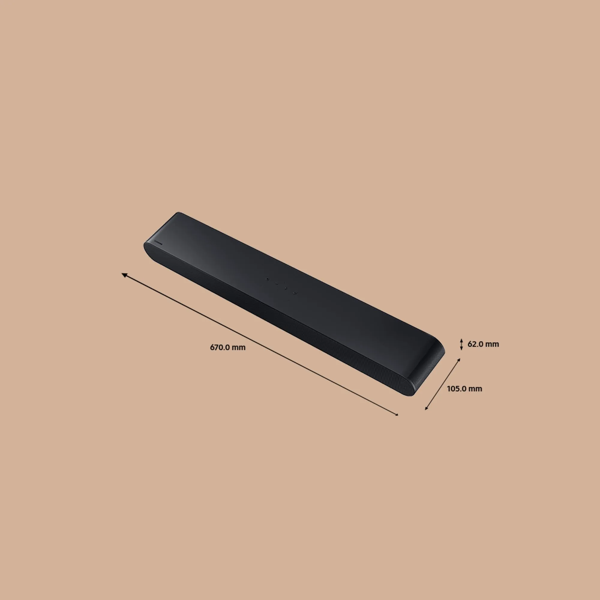 Samsung Soundbar HW-S60D/ZF Serie S, 5.0 Channel, Wireless Dolby Atmos, Black 2024 - immagine 6
