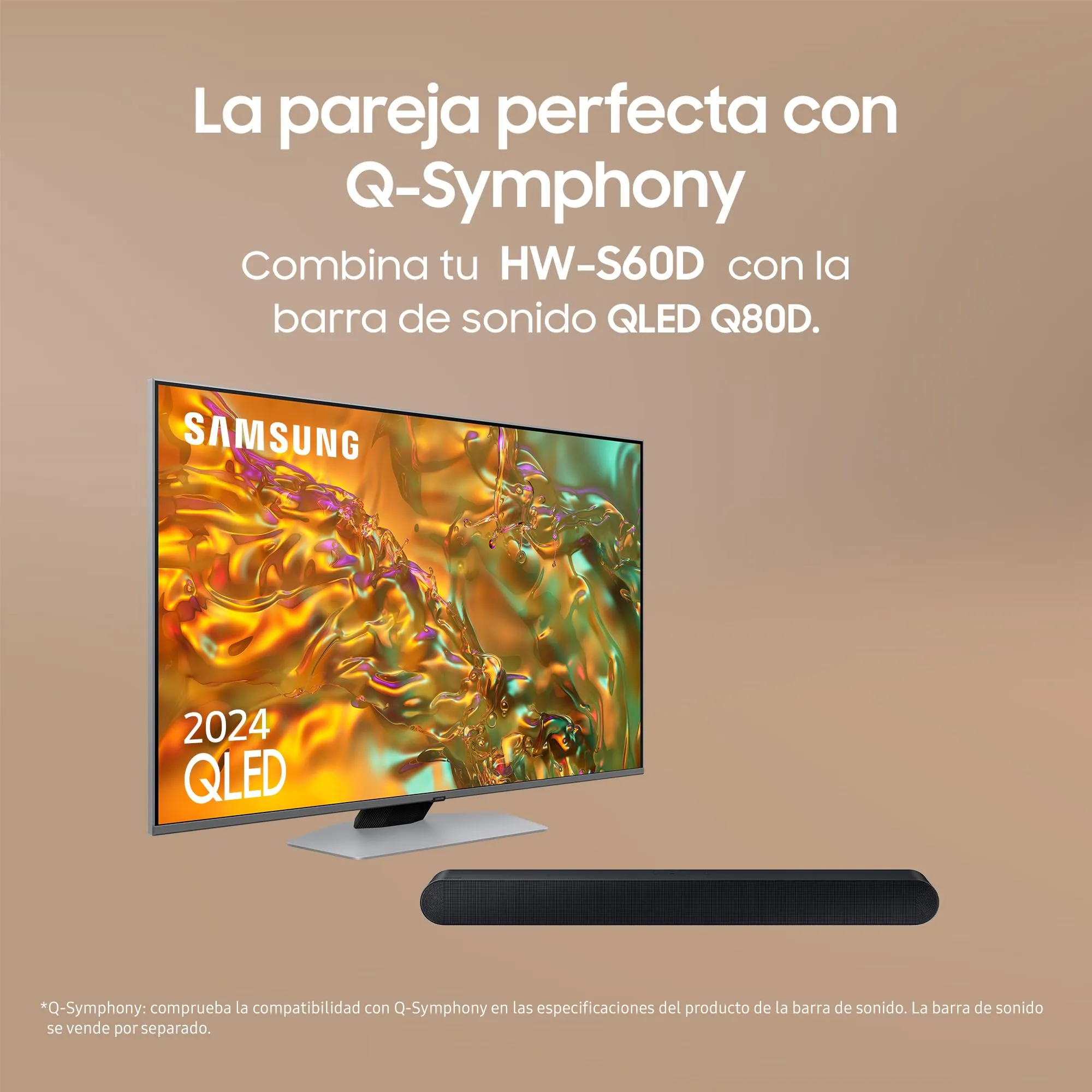 Samsung Soundbar HW-S60D/ZF Serie S, 5.0 Channel, Wireless Dolby Atmos, Black 2024 - immagine 7