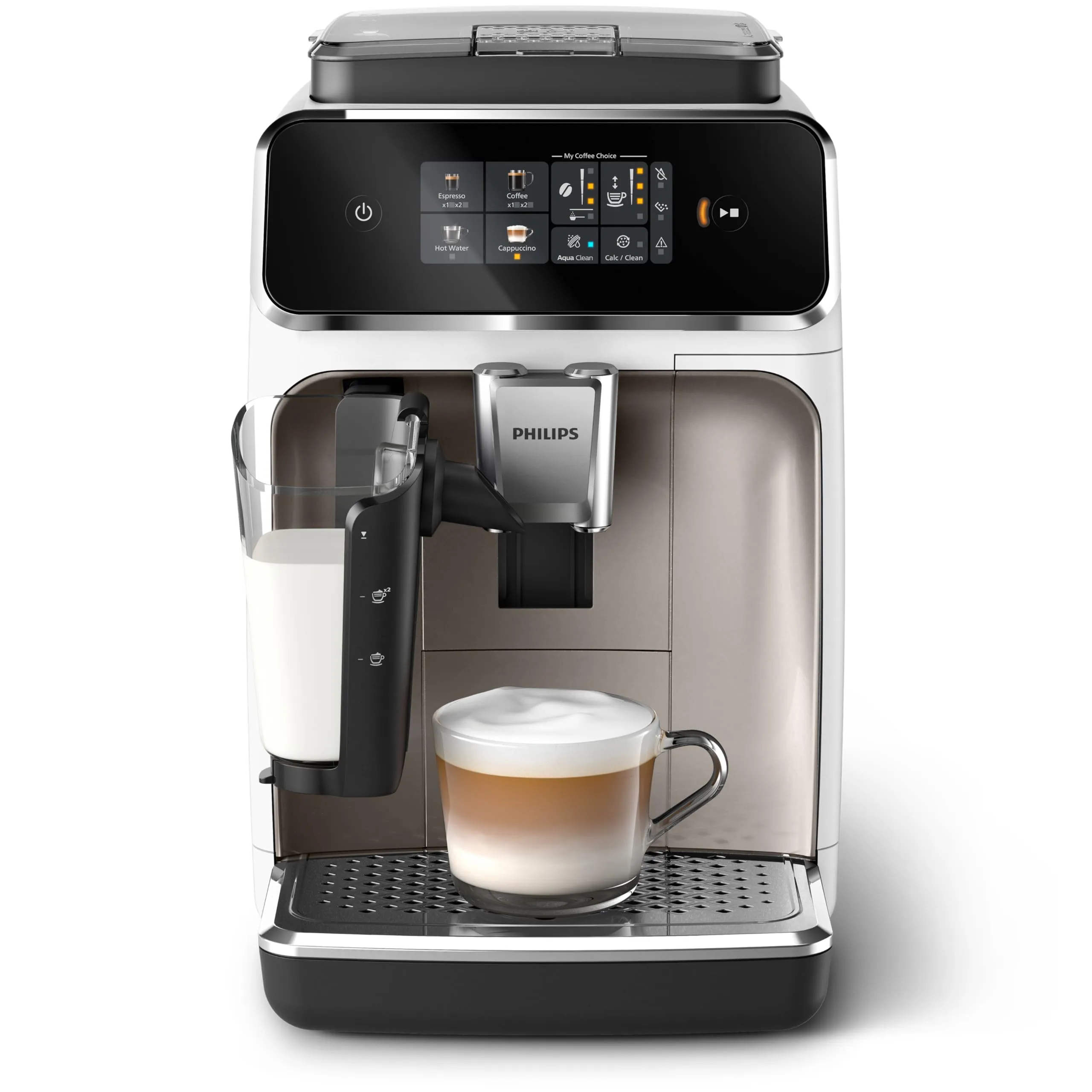 Philips 2300 Macchina Caffè Automatica LatteGo EP2333/40 - immagine 1