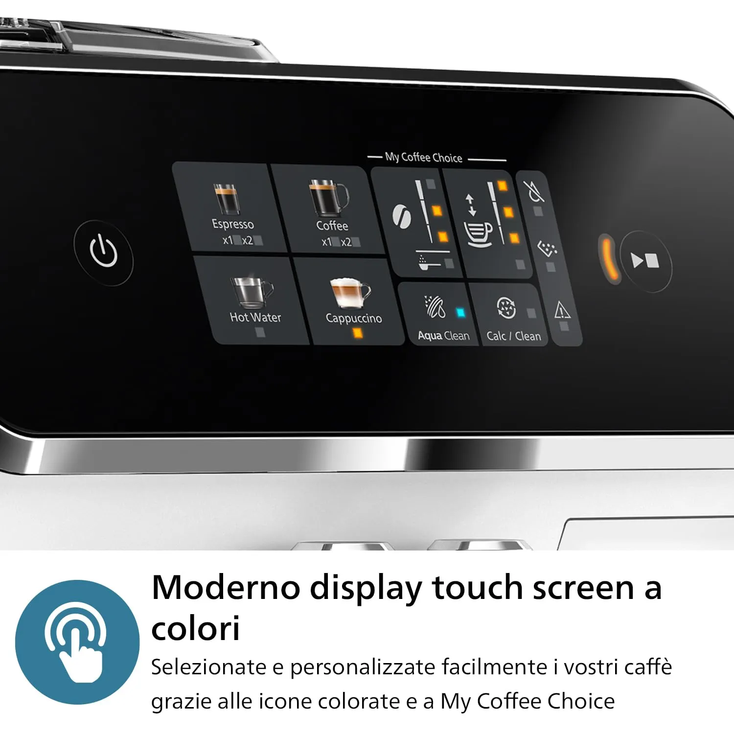 Philips 2300 Macchina Caffè Automatica LatteGo EP2333/40 - immagine 5
