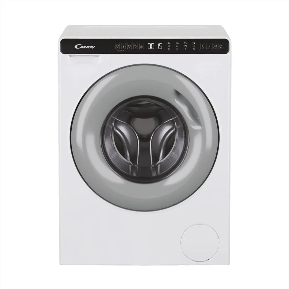 Candy Miniaqua CW50-BP12307G-S Lavatrice a Carica Frontale, 5 kg, 1200 Giri, Grigio/Bianco - immagine 2