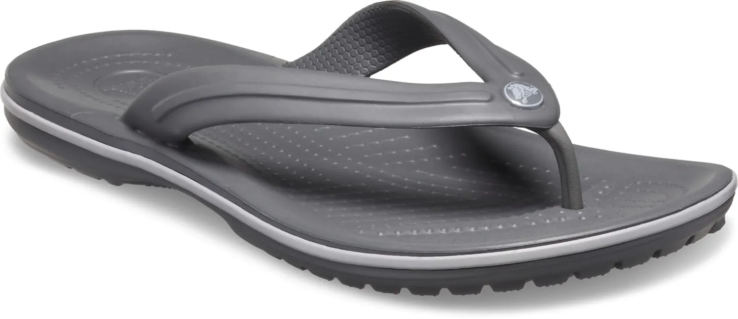 Crocs Crocband Flip Unisex Adulto, Slate Grey Smoke, 39/40 EU - immagine 2