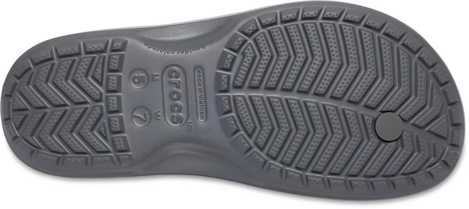 Crocs Crocband Flip Unisex Adult Flip-Flops - Slate Grey Smoke, 43/44 EU - immagine 6