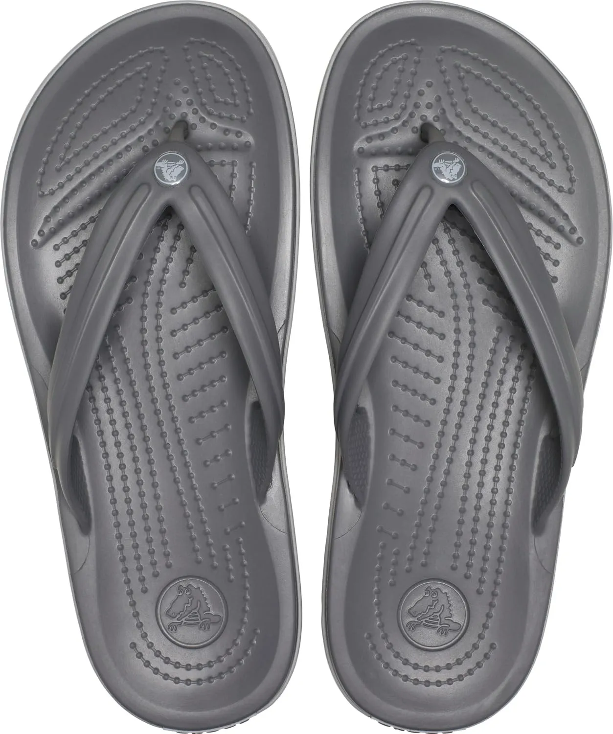 Crocs Crocband Flip Unisex Adulto - Slate Grey Smoke - 37/38 EU - immagine 3