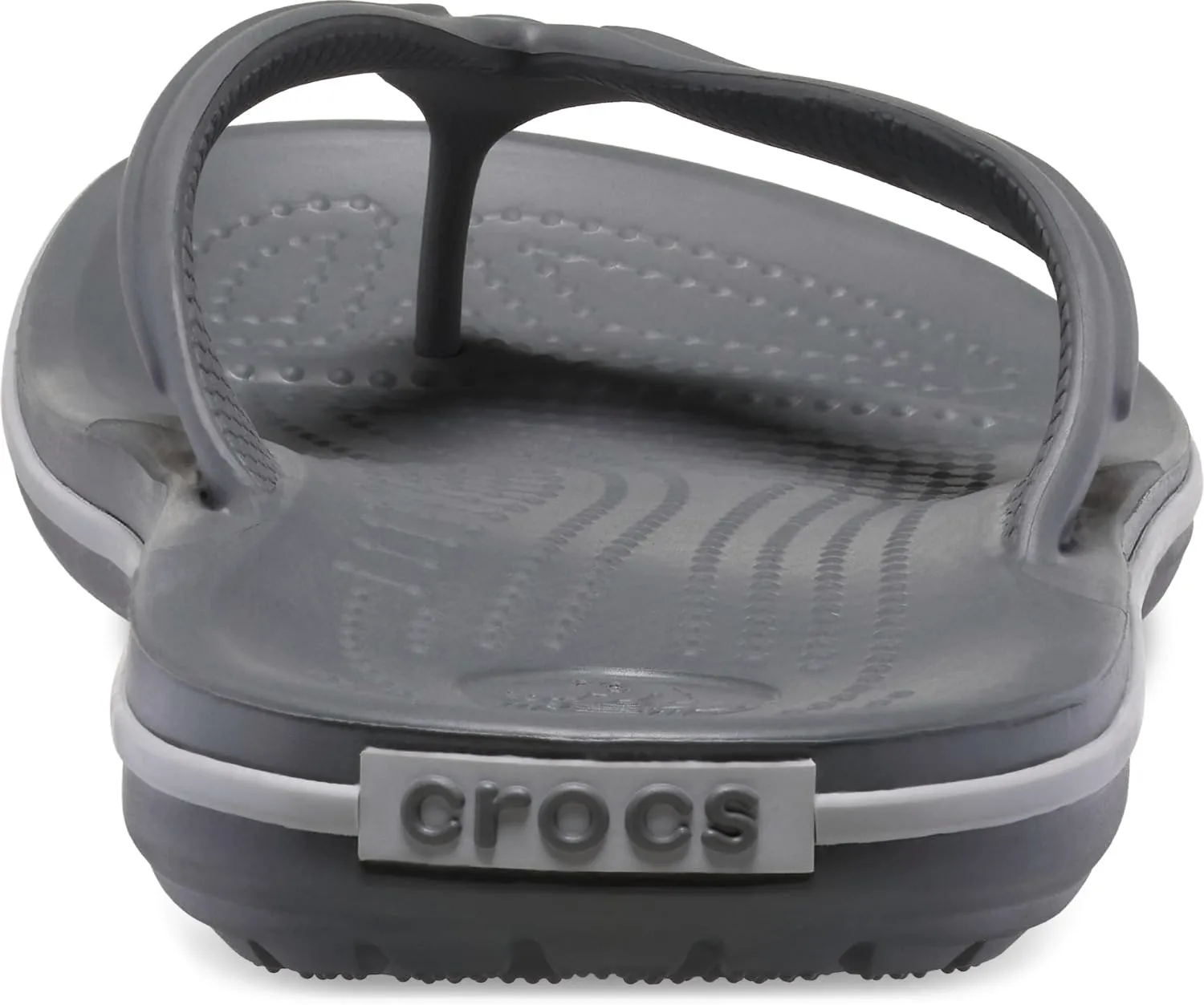 Crocs Crocband Flip Unisex Adulto - Slate Grey Smoke - 37/38 EU - immagine 5