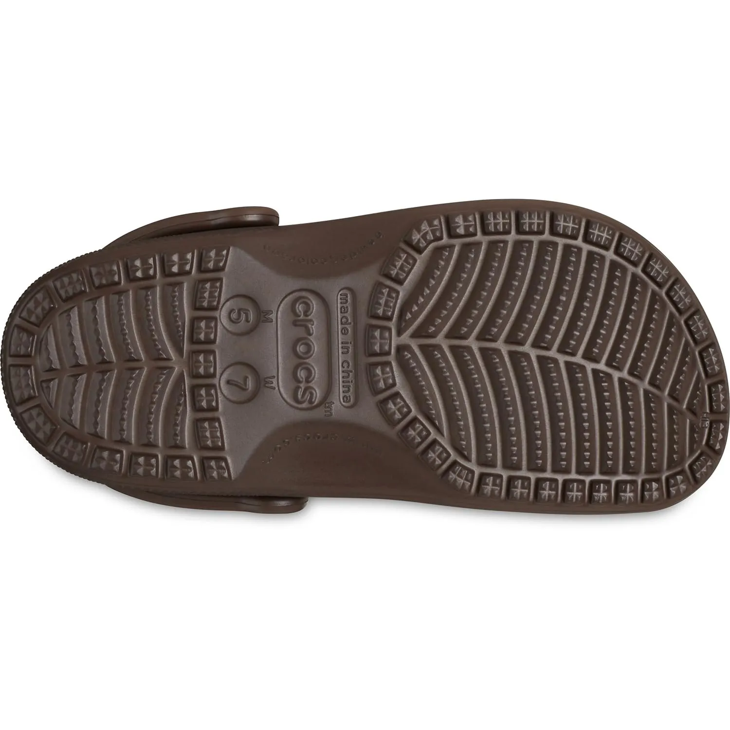 Crocs Classic Clog Unisex Adulto, Coffee, 33/34 EU - immagine 3