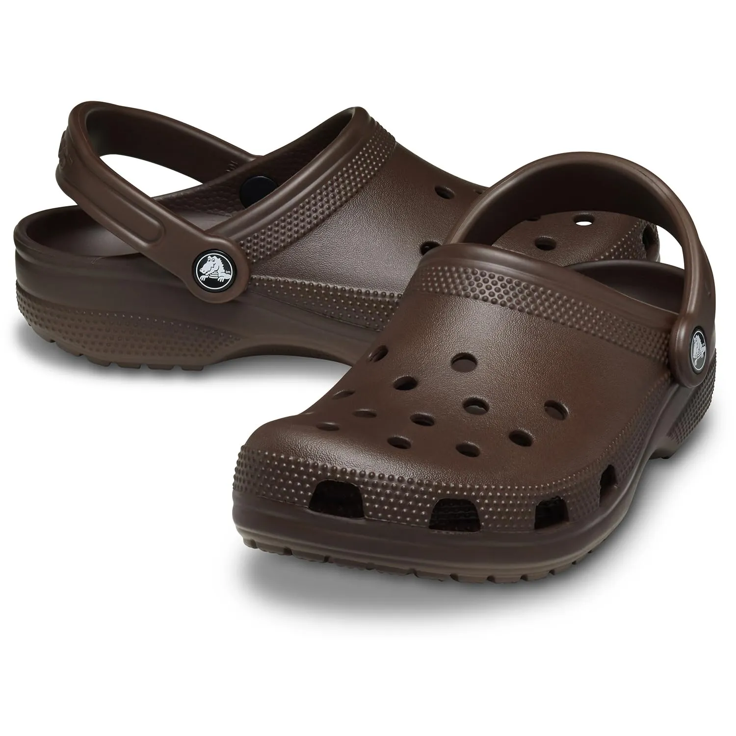 Crocs Classic Clog Unisex Adulto, Coffee, 33/34 EU - immagine 6