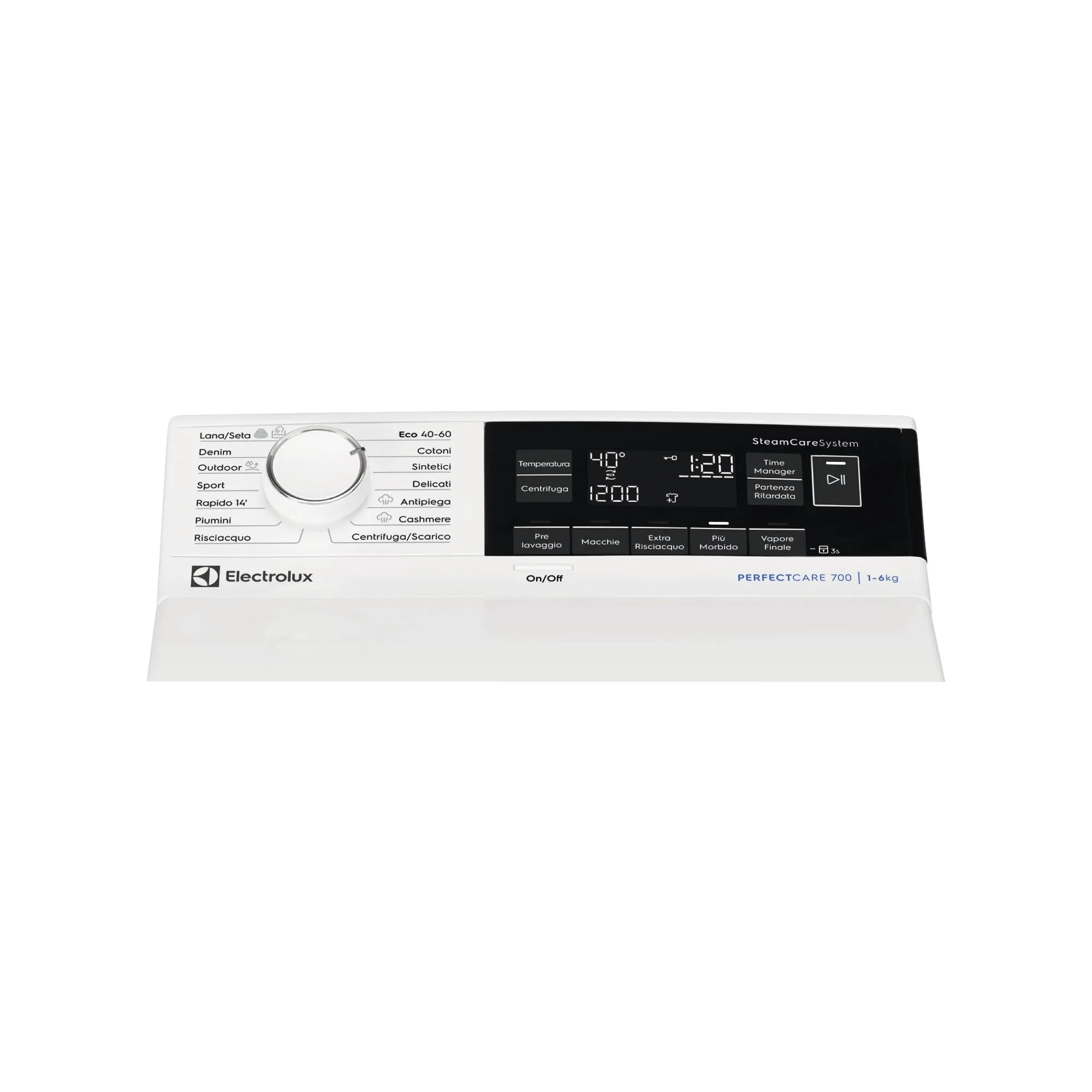 Electrolux Lavatrice Carica dall'Alto 6 kg Classe A EW7T336A Bianco - immagine 2