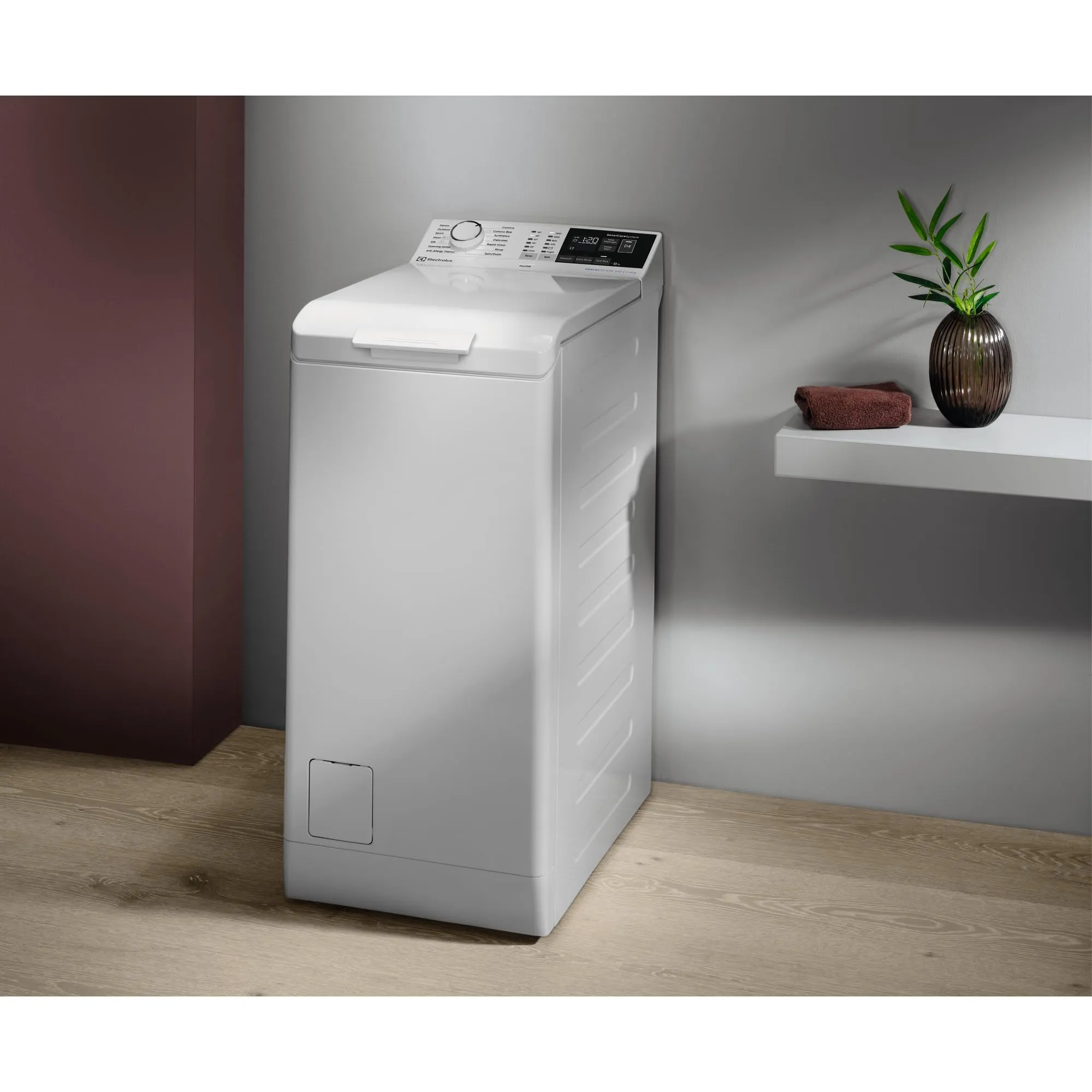 Electrolux 600 Lavatrice a Carica Dall'alto 7 kg EW6T437A Classe A, Bianco - immagine 3