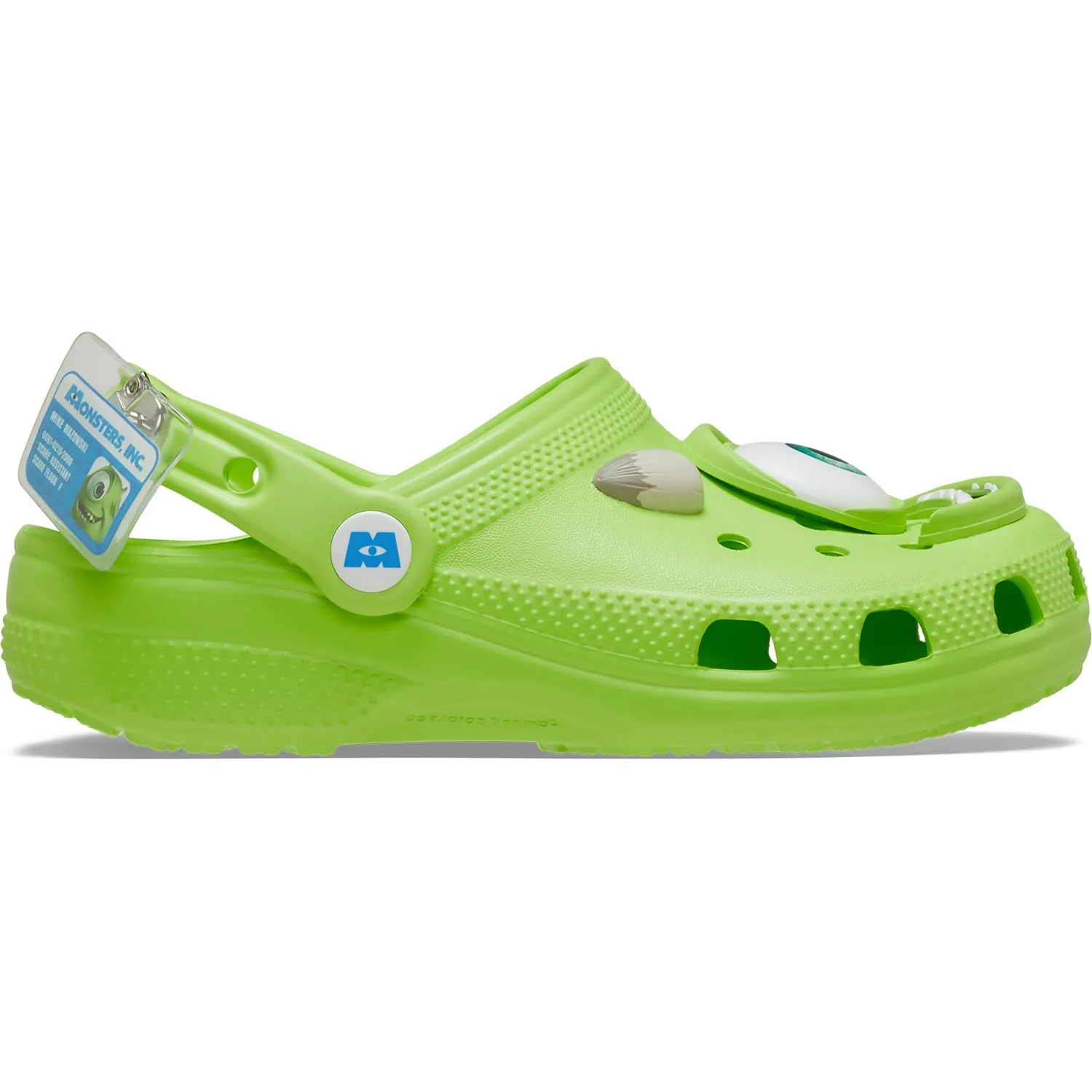 Crocs Disney Monsters Inc. Mike Wazowski Zoccoli per bambini, Multicolore, 31 EU - immagine 5