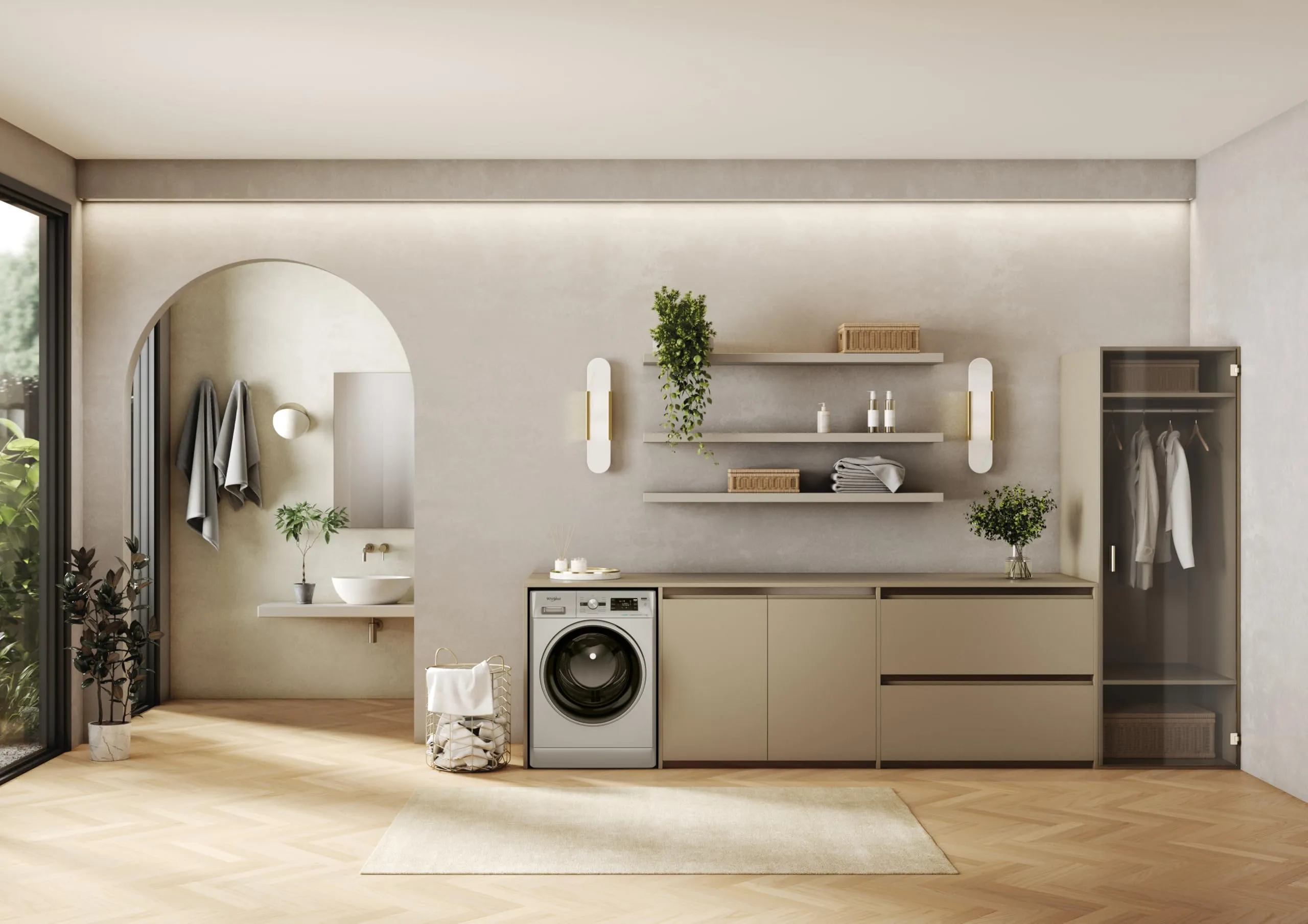 Whirlpool FFB 116 Silver IT Lavatrice 11kg Carica Frontale 1400 Giri Classe A - immagine 4