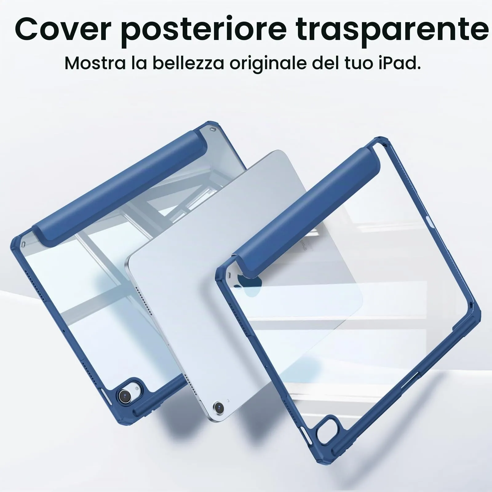 FINTIE Cover for iPad Air 11" (M4/M3/M2 2024-2026) and iPad Air 5th & 4th Gen 10.9" - immagine 4