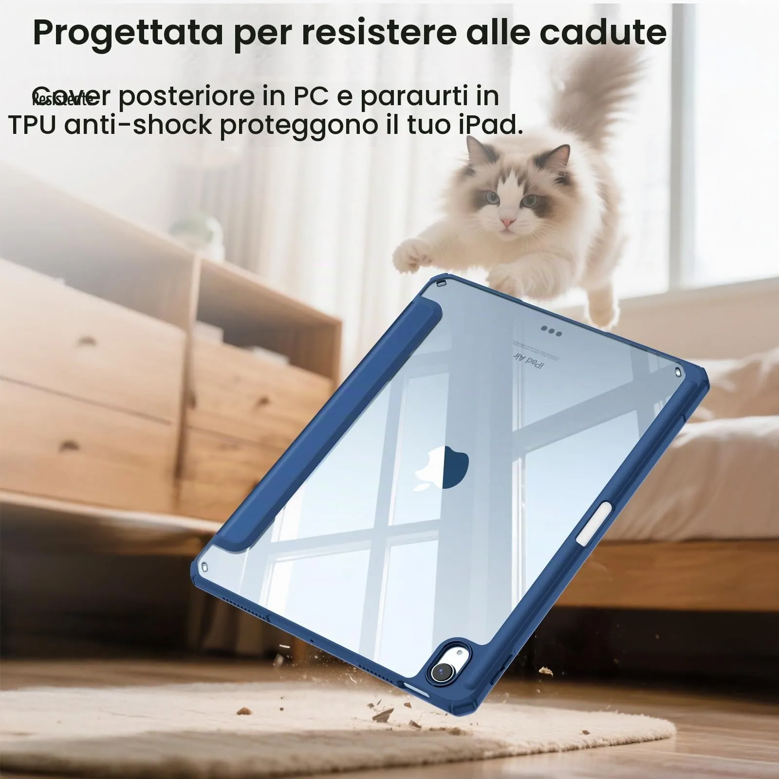 FINTIE Cover for iPad Air 11" (M4/M3/M2 2024-2026) and iPad Air 5th & 4th Gen 10.9" - immagine 7