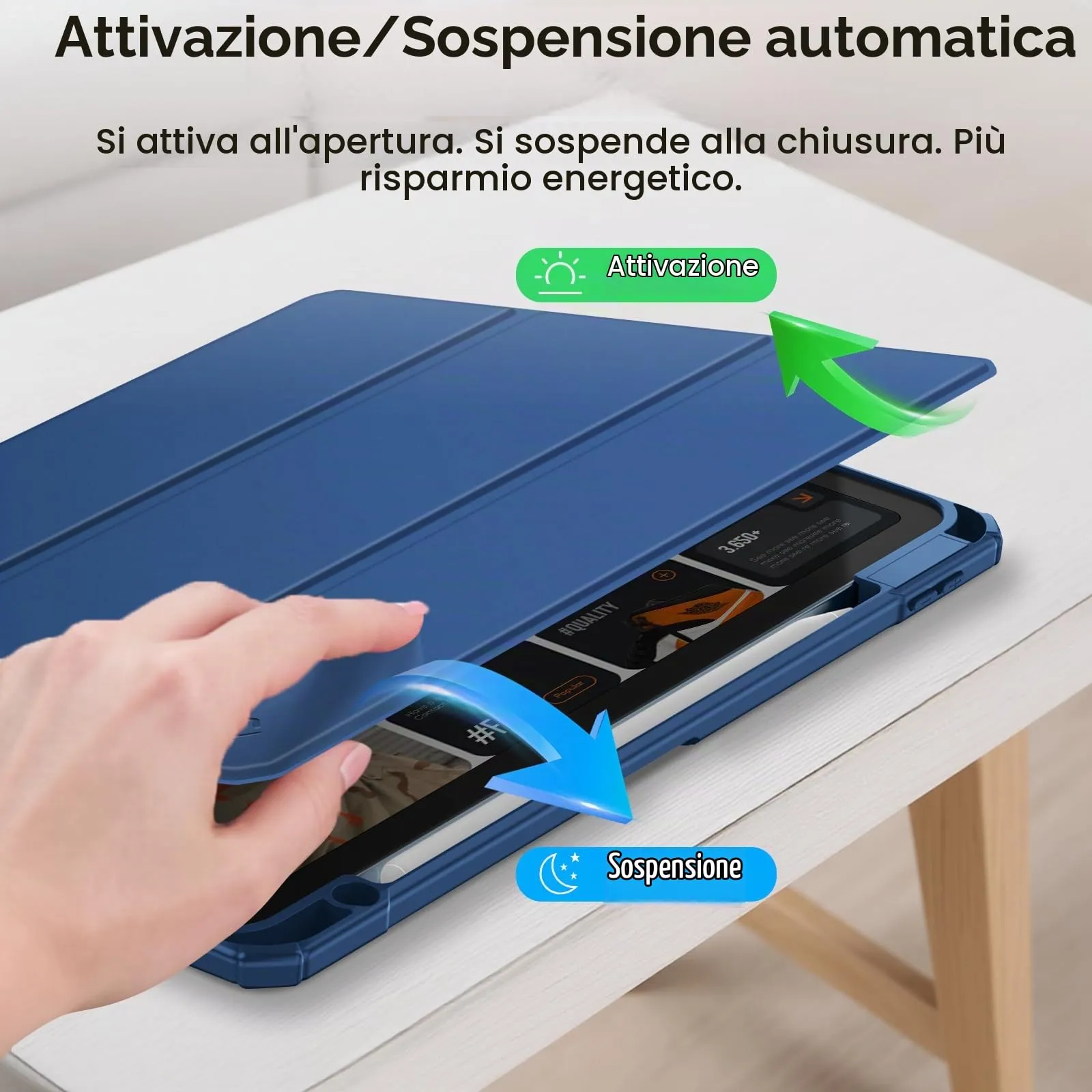 FINTIE Cover for iPad Air 11" (M4/M3/M2 2024-2026) and iPad Air 5th & 4th Gen 10.9" - immagine 8