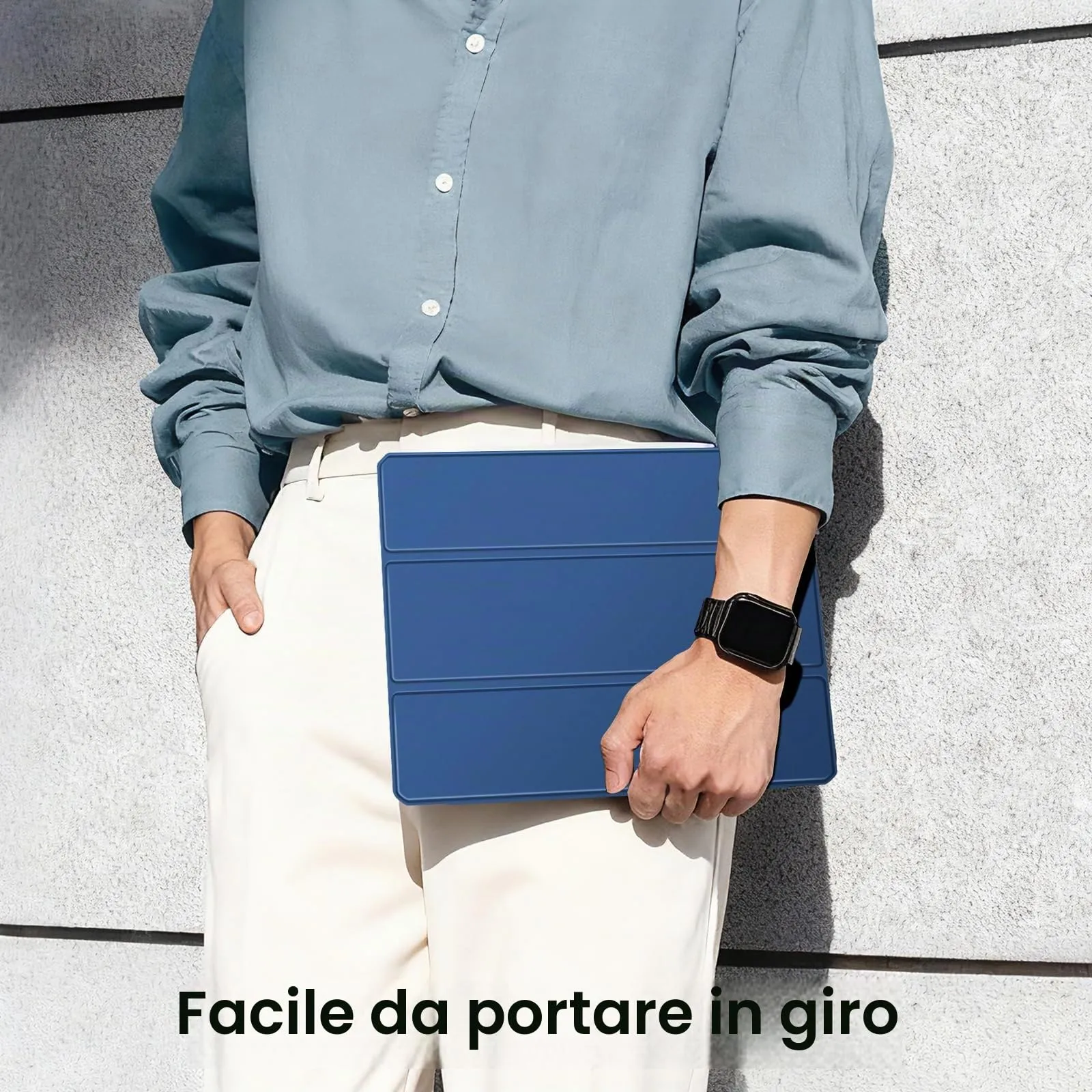 FINTIE Cover for iPad Air 11" (M4/M3/M2 2024-2026) and iPad Air 5th & 4th Gen 10.9" - immagine 9