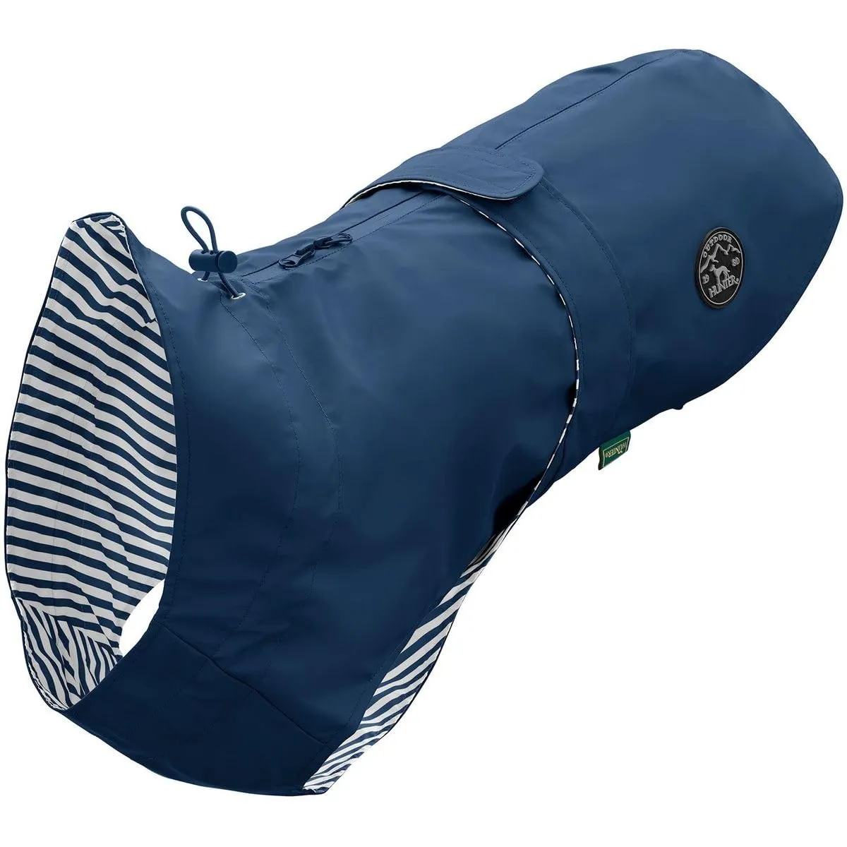 Hunter Impermeabile per Cani Milford, Blu, Taglia 60 - immagine 1