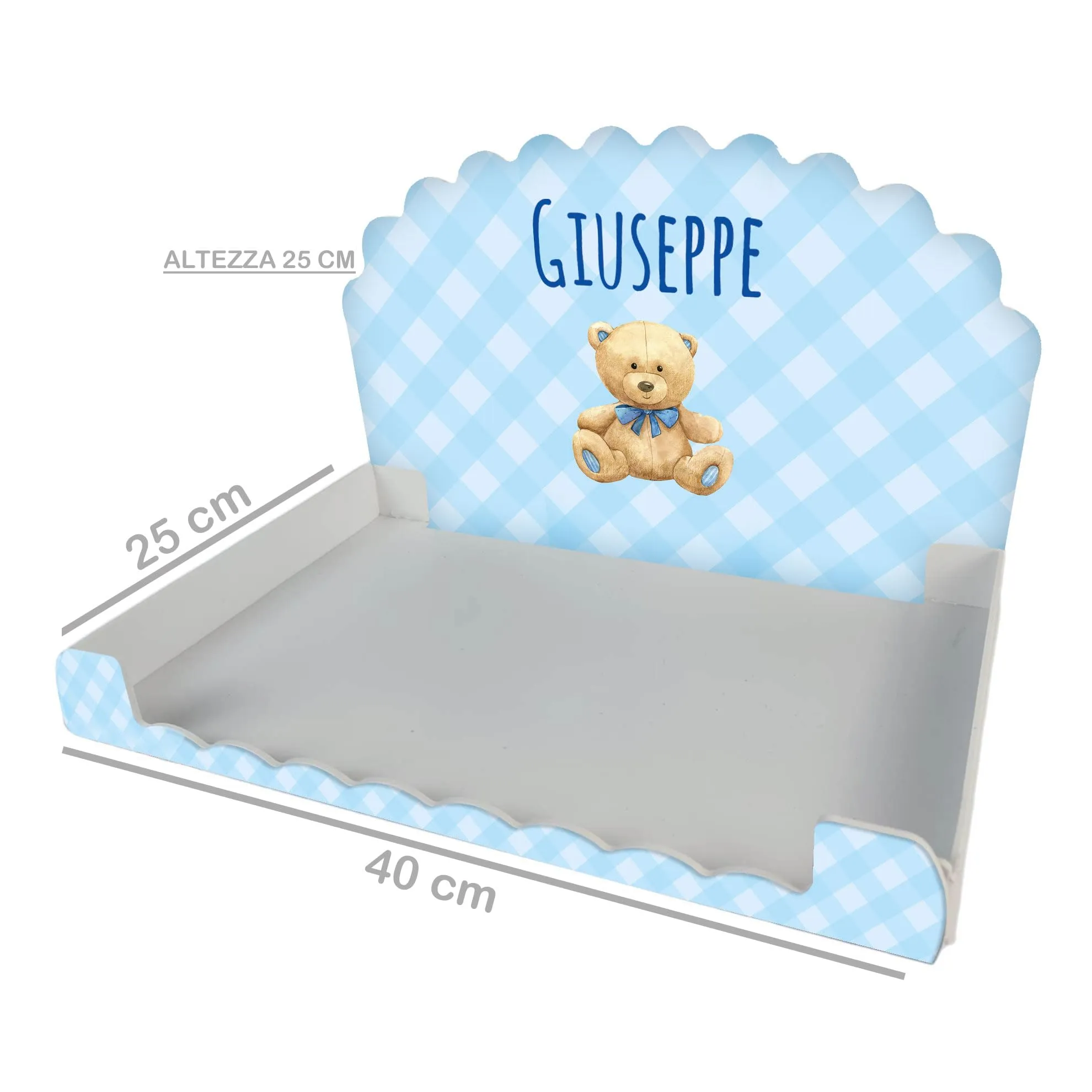 PV Grafik Set 16 Scatoline Portaconfetti Battesimo e Nascita Bimbo e Bambina Nica 01 O - immagine 4