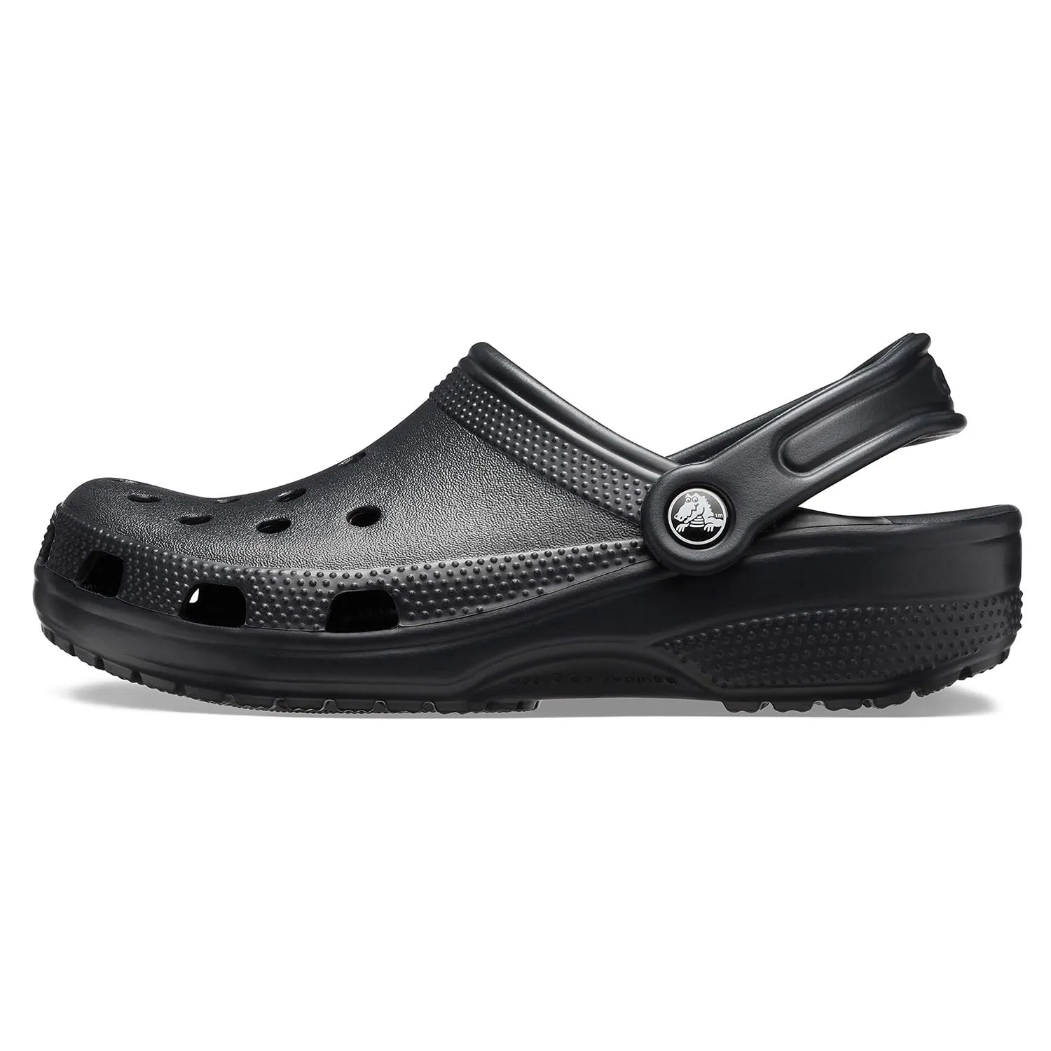 Crocs Slides Unisex, Nero, 41 EU - immagine 1