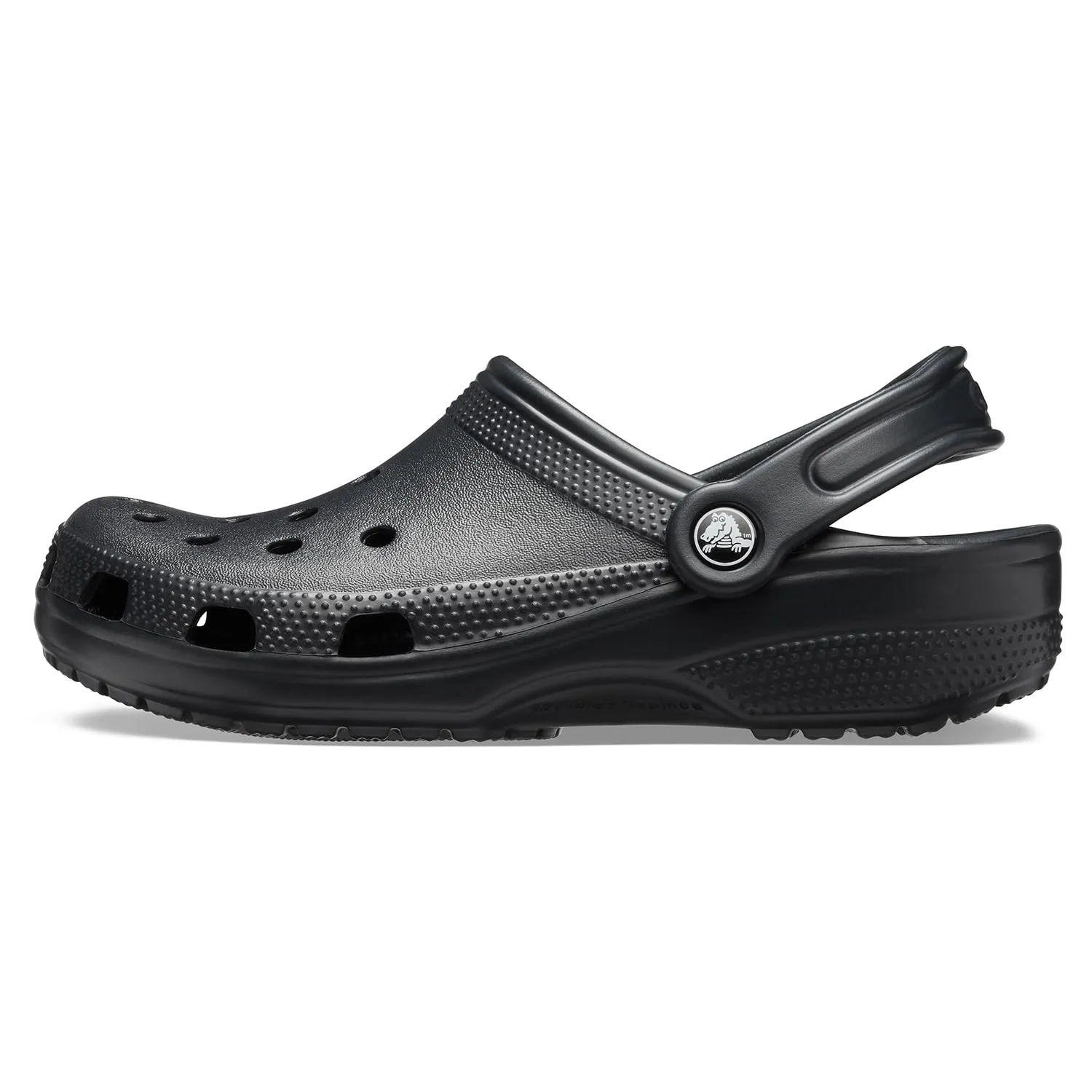 Crocs Slides Unisex, Nero, 41 EU - immagine 9