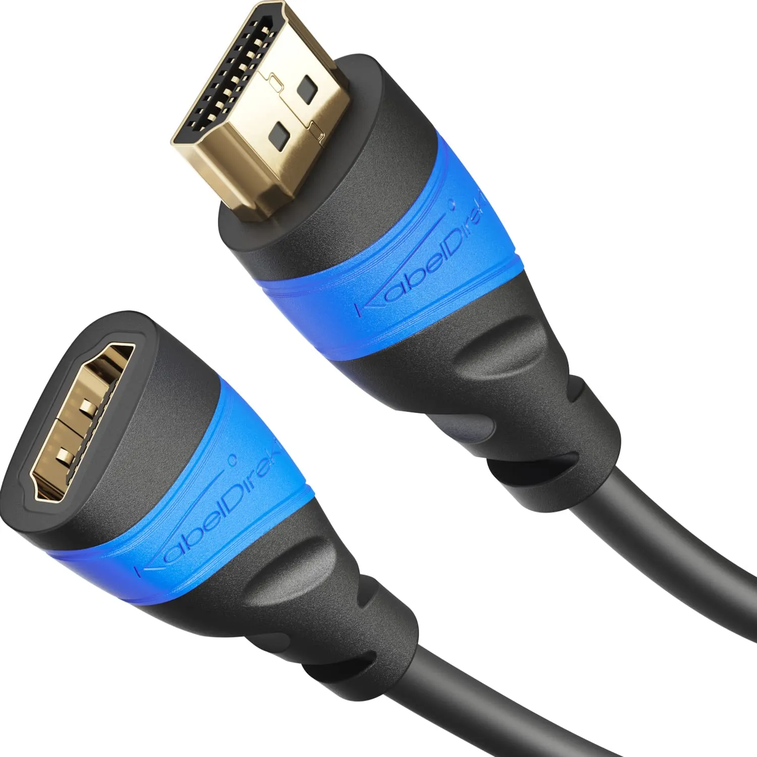 KabelDirekt Cavo di prolunga HDMI 3m per PS5 - immagine 1