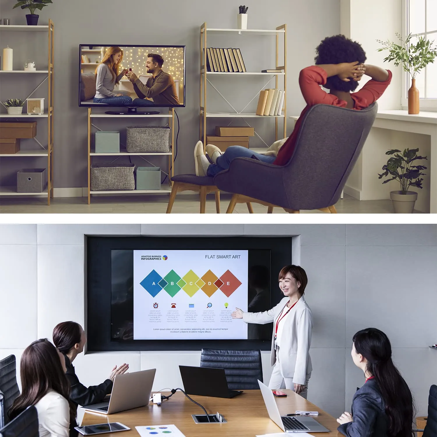 KabelDirekt Cavo di prolunga HDMI 7,5m - immagine 4