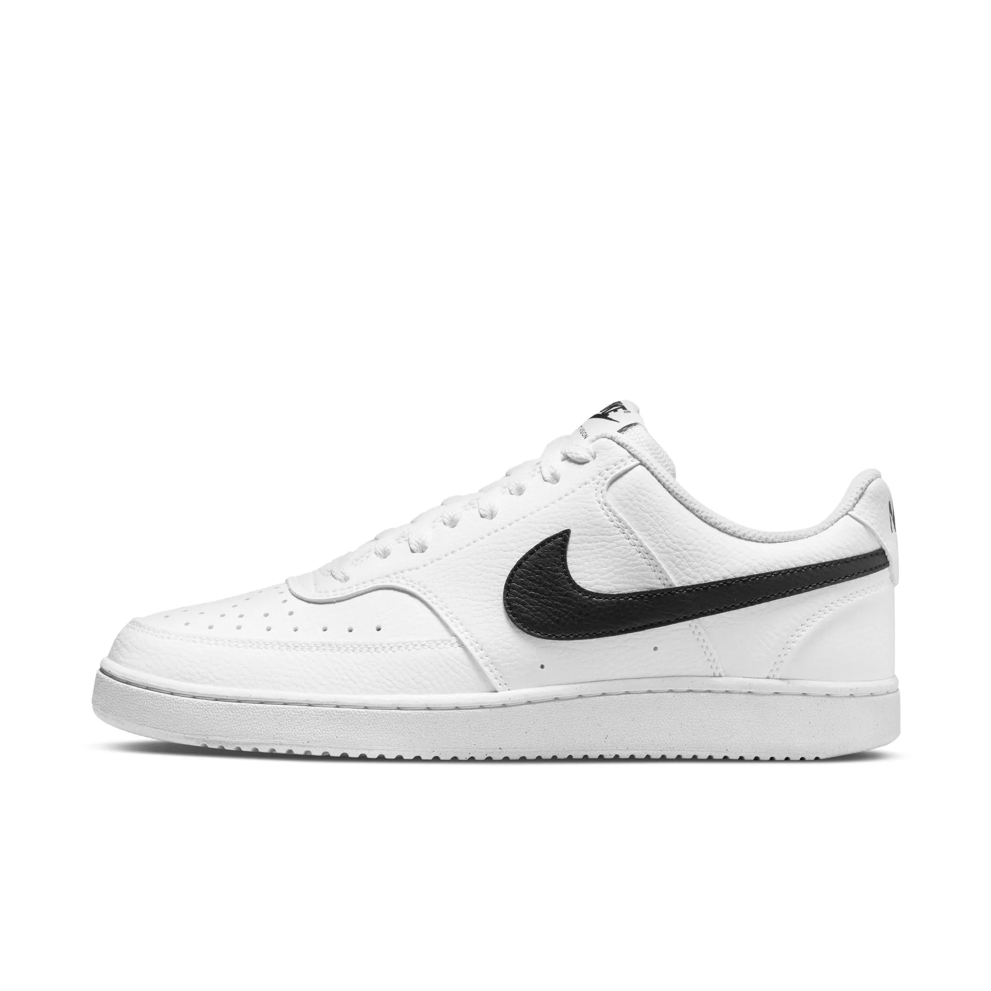 Nike Court Vision Lo Basketball Shoe - Bianco Nero - 9.5 UK - immagine 4