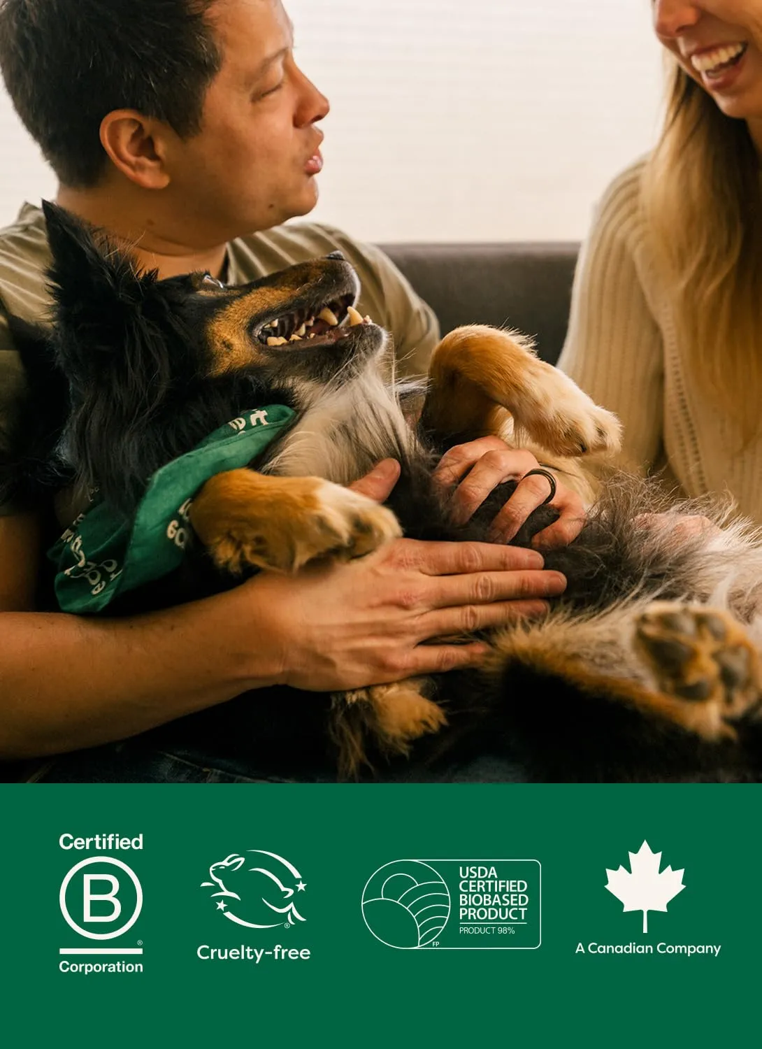 Earth Rated Salviette Ipoallergeniche per Cani, Senza Profumo, 400 Pezzi - immagine 9