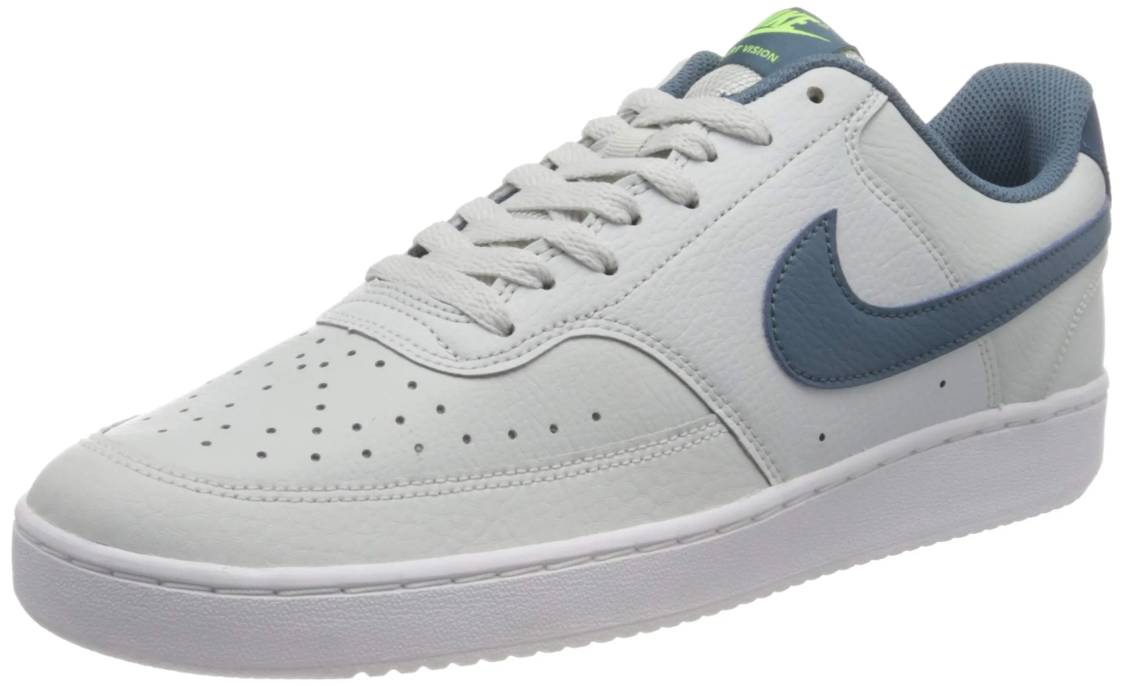 Nike Court Vision Lo Photon Dust Thunderstorm Ghost Green 43 EU - immagine 1