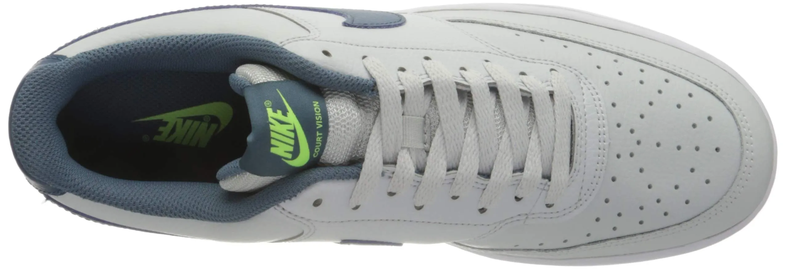 Nike Court Vision Lo Photon Dust Thunderstorm Ghost Green 43 EU - immagine 5