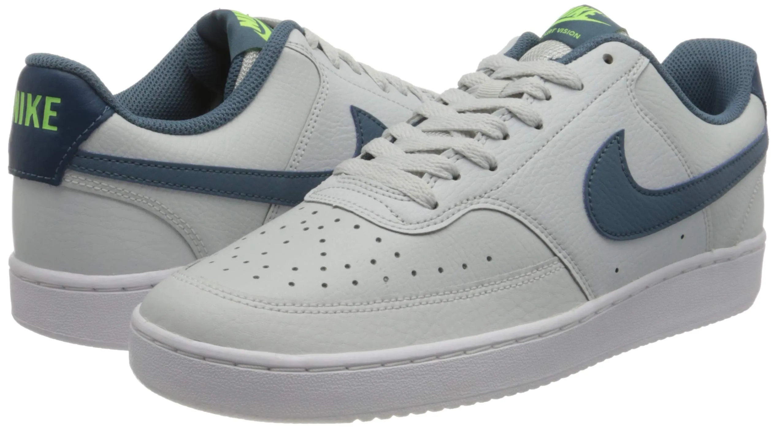 Nike Court Vision Lo Photon Dust Thunderstorm Ghost Green 43 EU - immagine 7