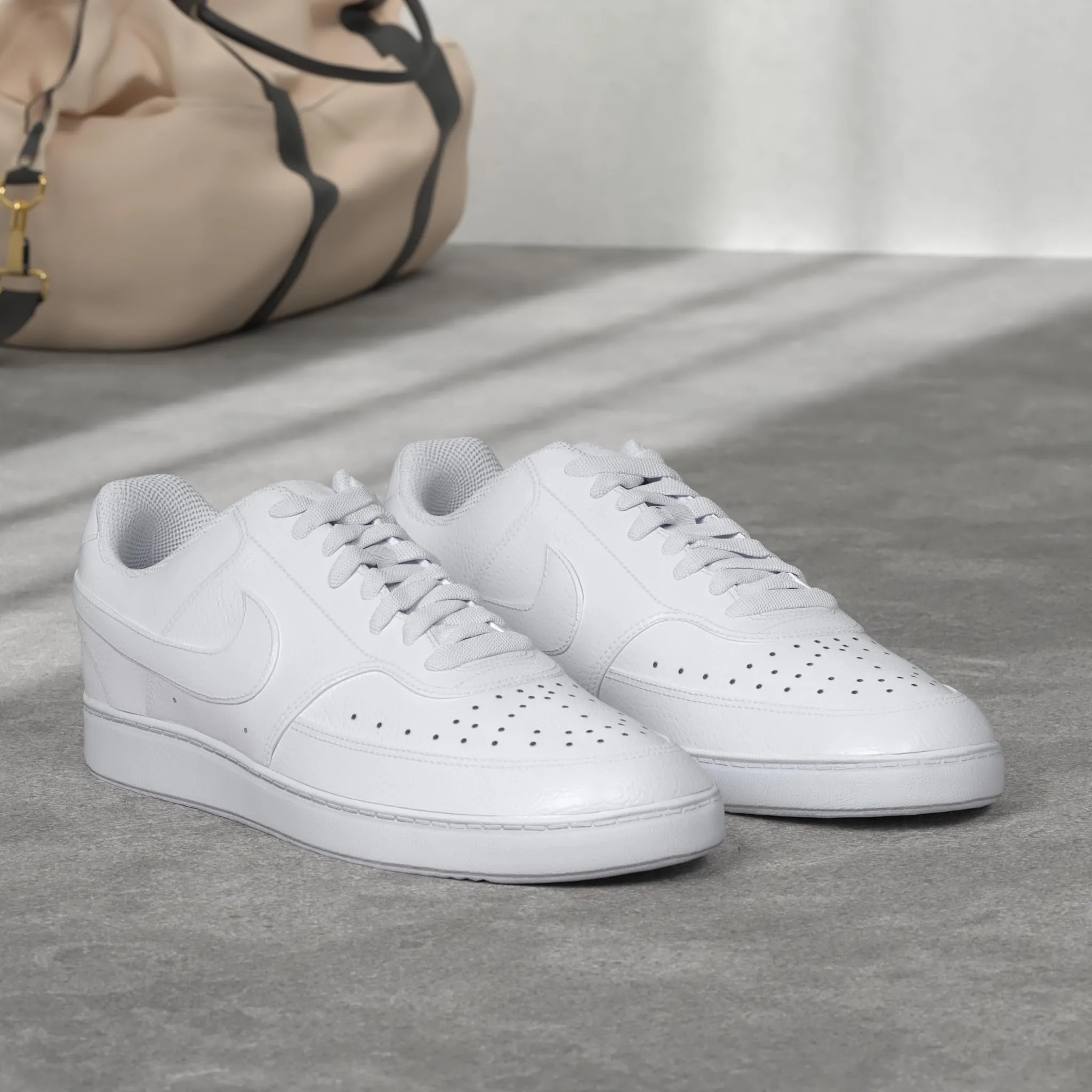 Nike Court Vision LO 100 Sneakers CD5463 White - immagine 2