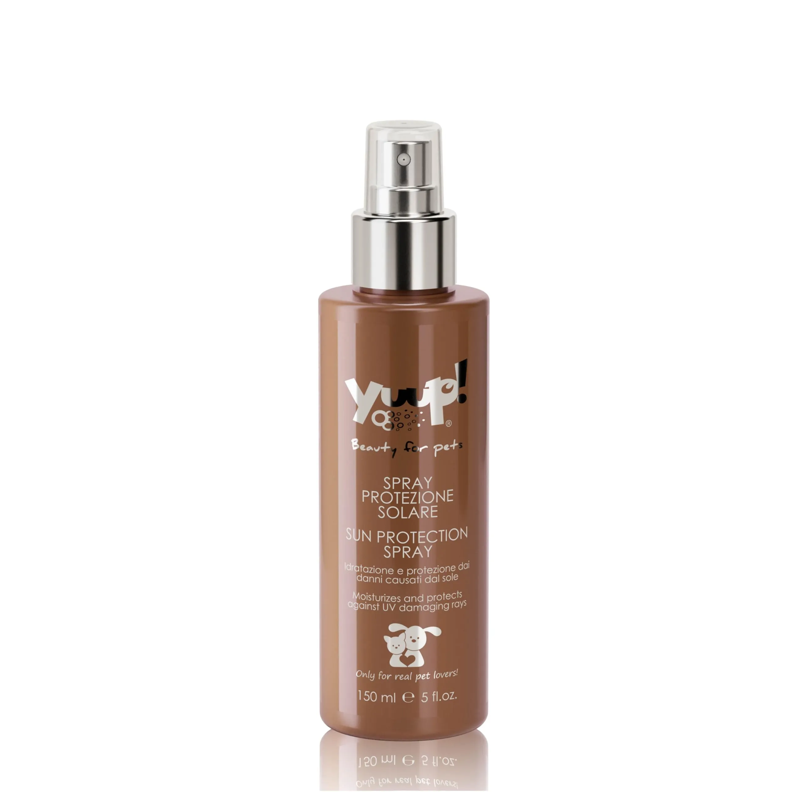 Yuup Spray protezione solare per cani e gatti, 150 ml - immagine 1